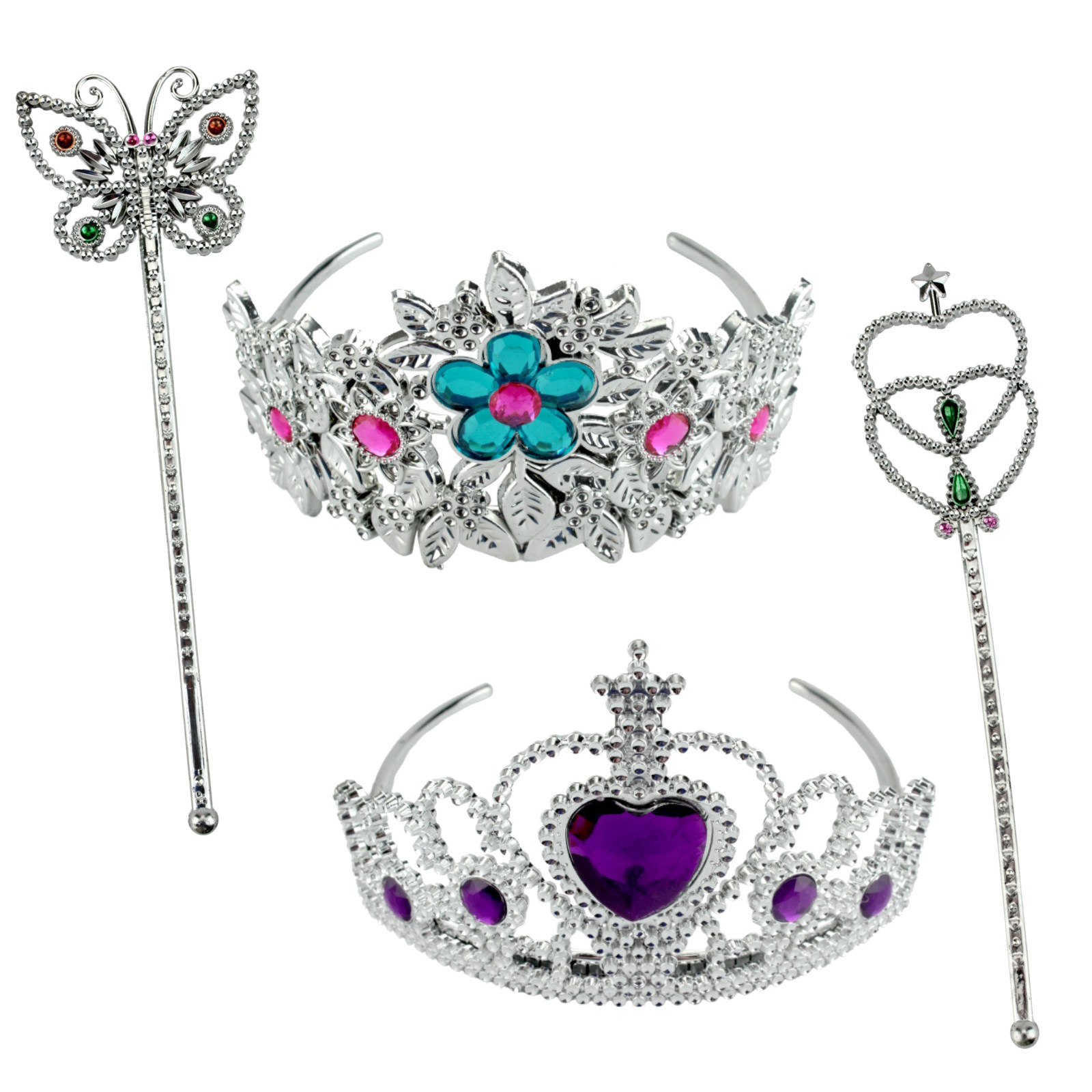 Fairy Wand and Tiara Set