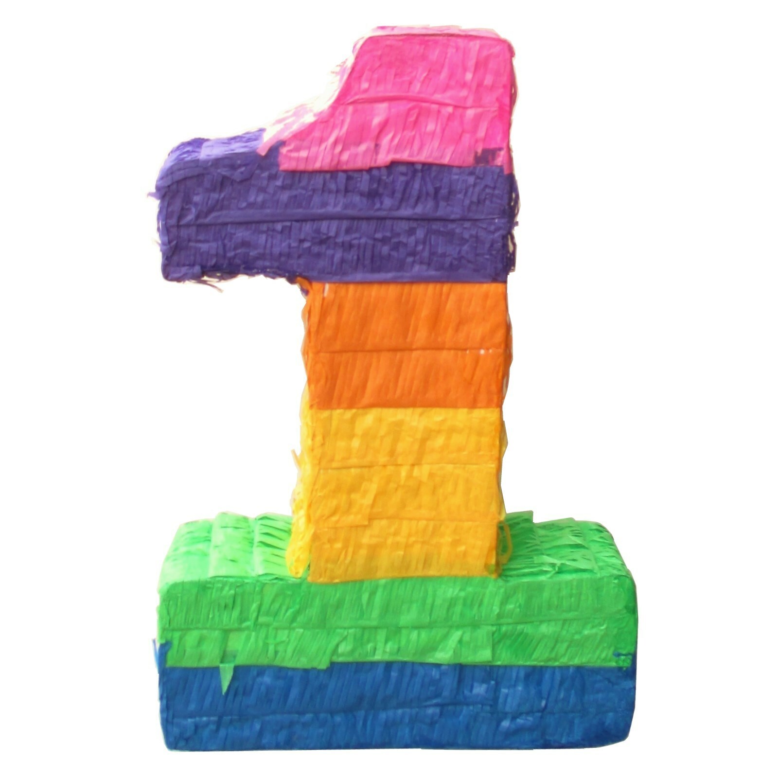 Rainbow 1st Birthday Pinata