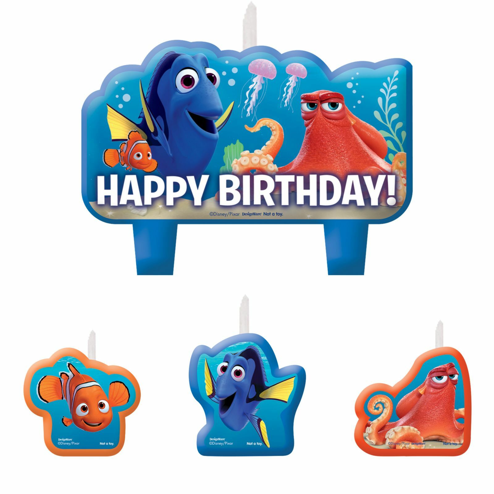 Finding Dory Candles (Set of 4)