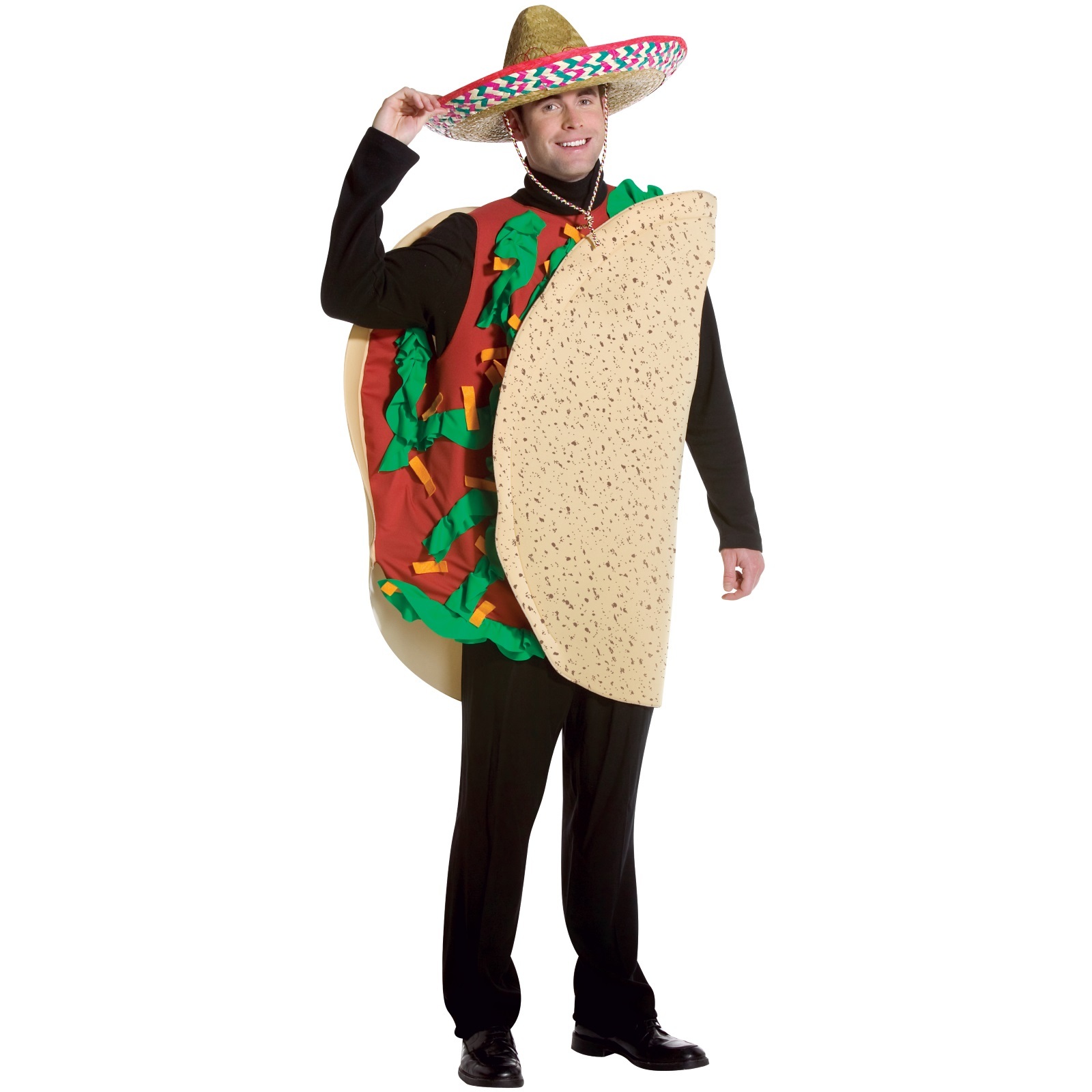 Taco Man Costume Adult Large