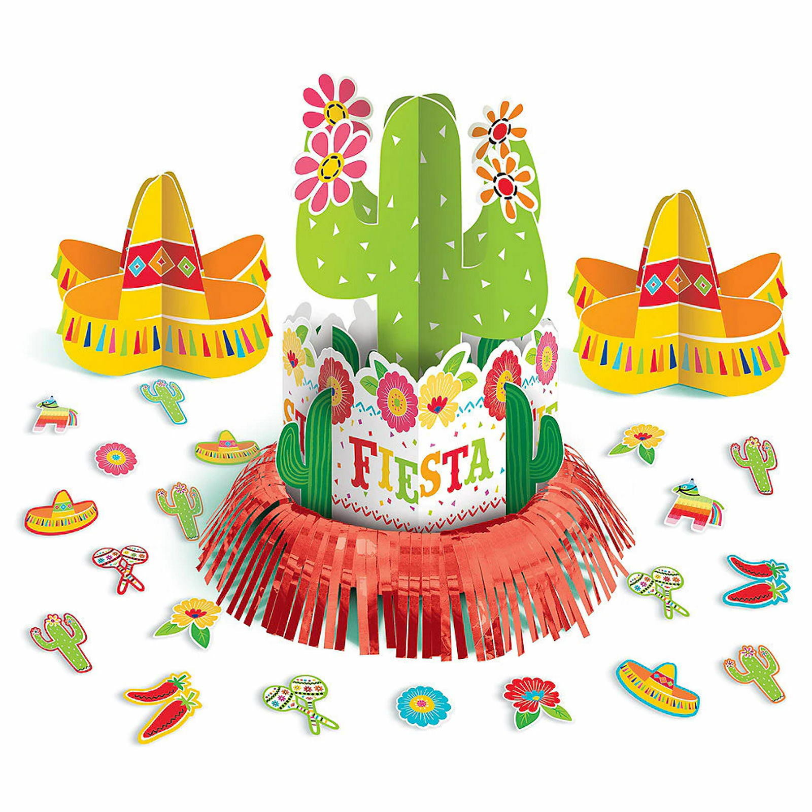 Fiesta Table Decorating Kit 