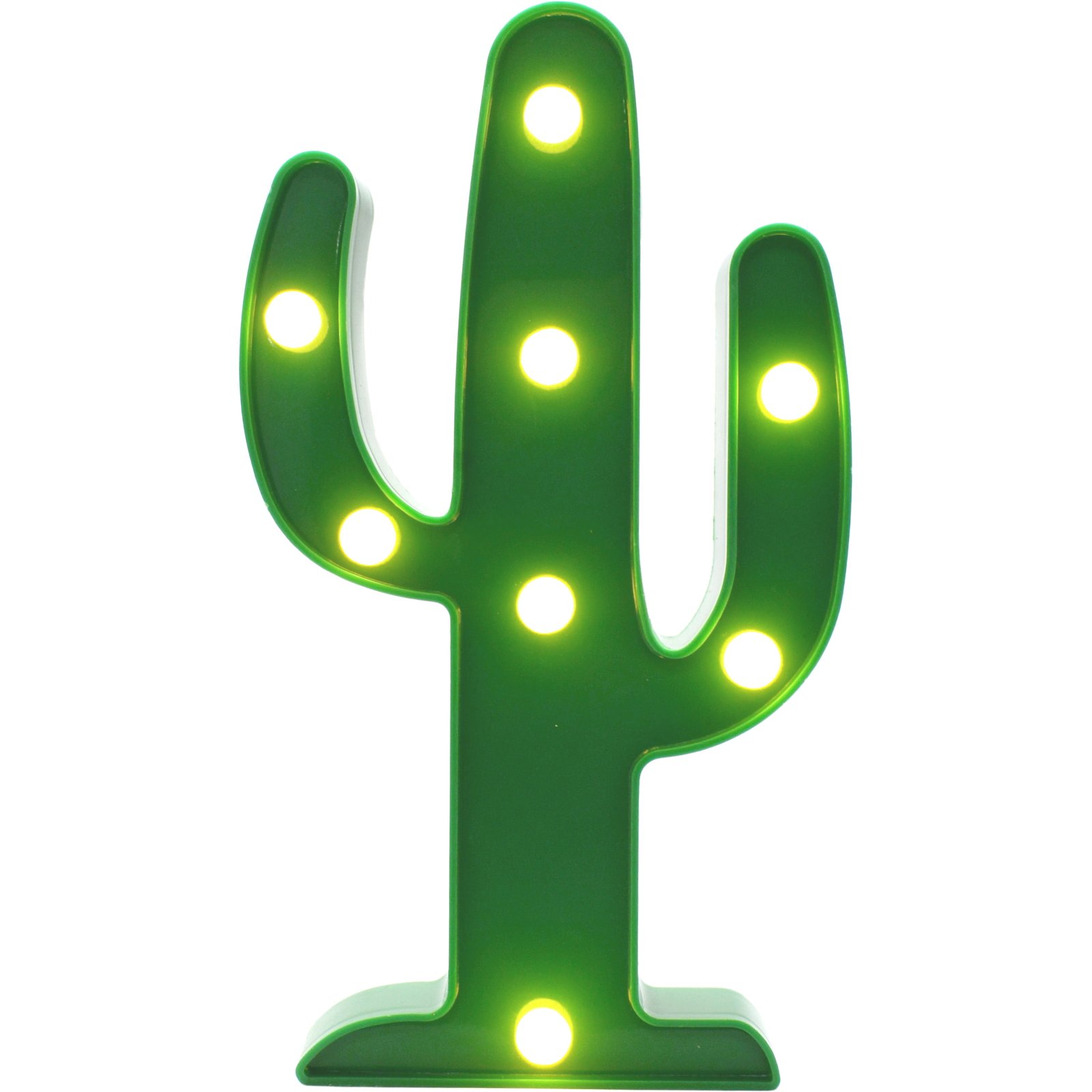 Light Up LED Cactus