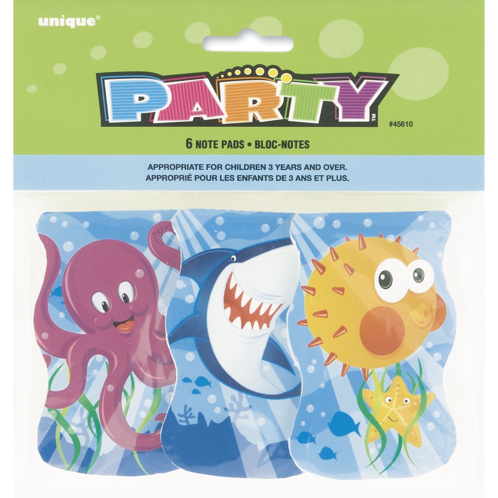 Fin Friends Mini Notepads (Pack of 6)