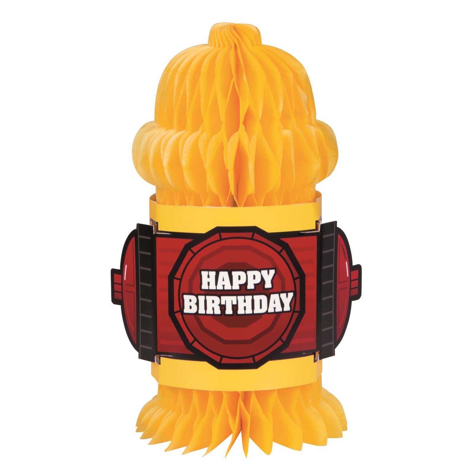 Fire Hydrant Centrepiece