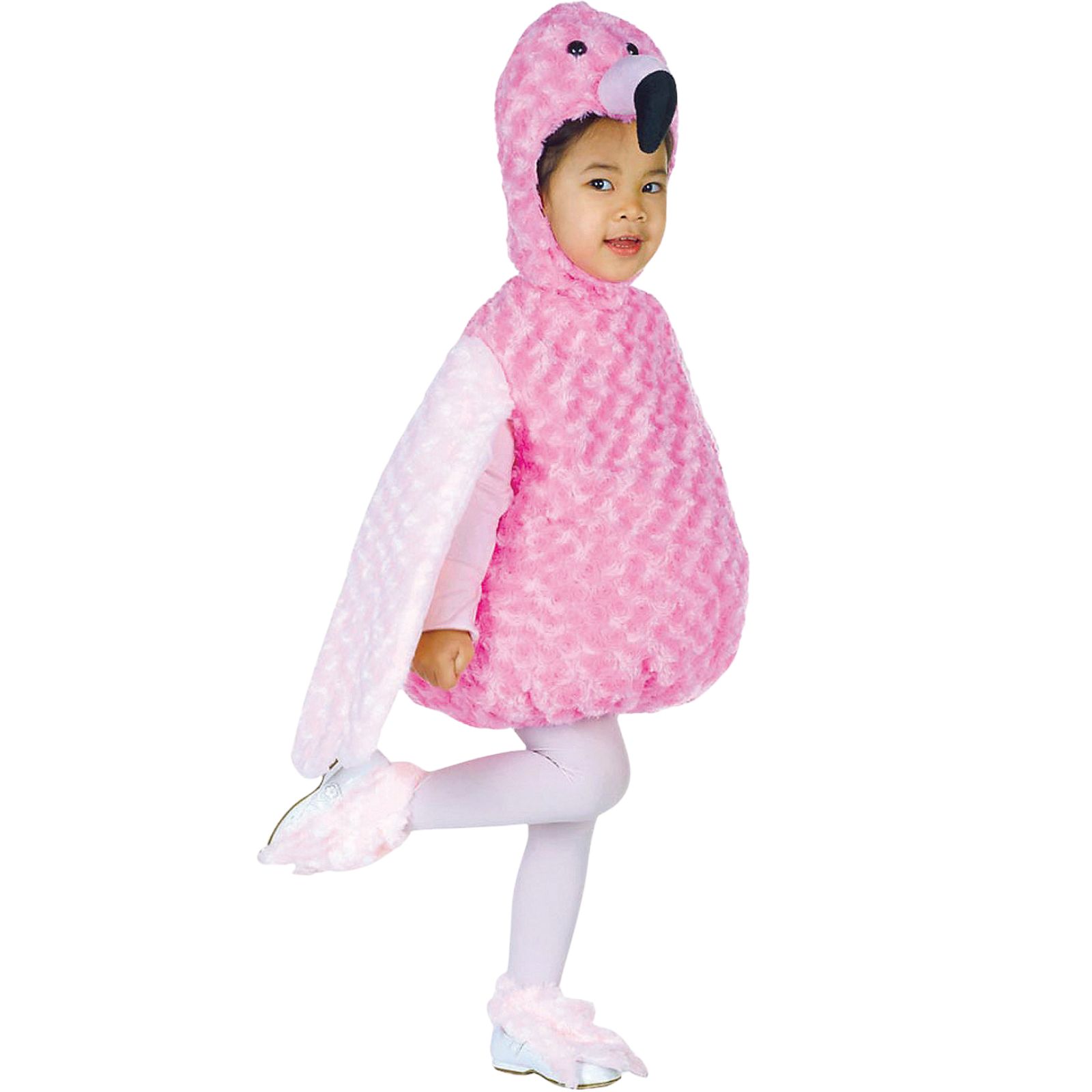 Pink Flamingo Toddler Costume 