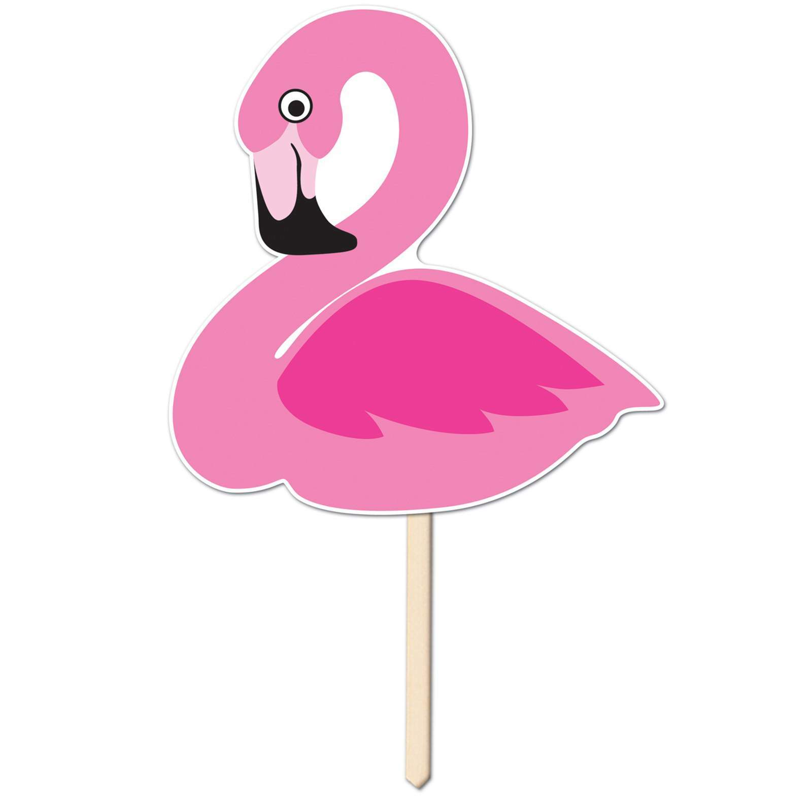 Flamingo Yard Sign