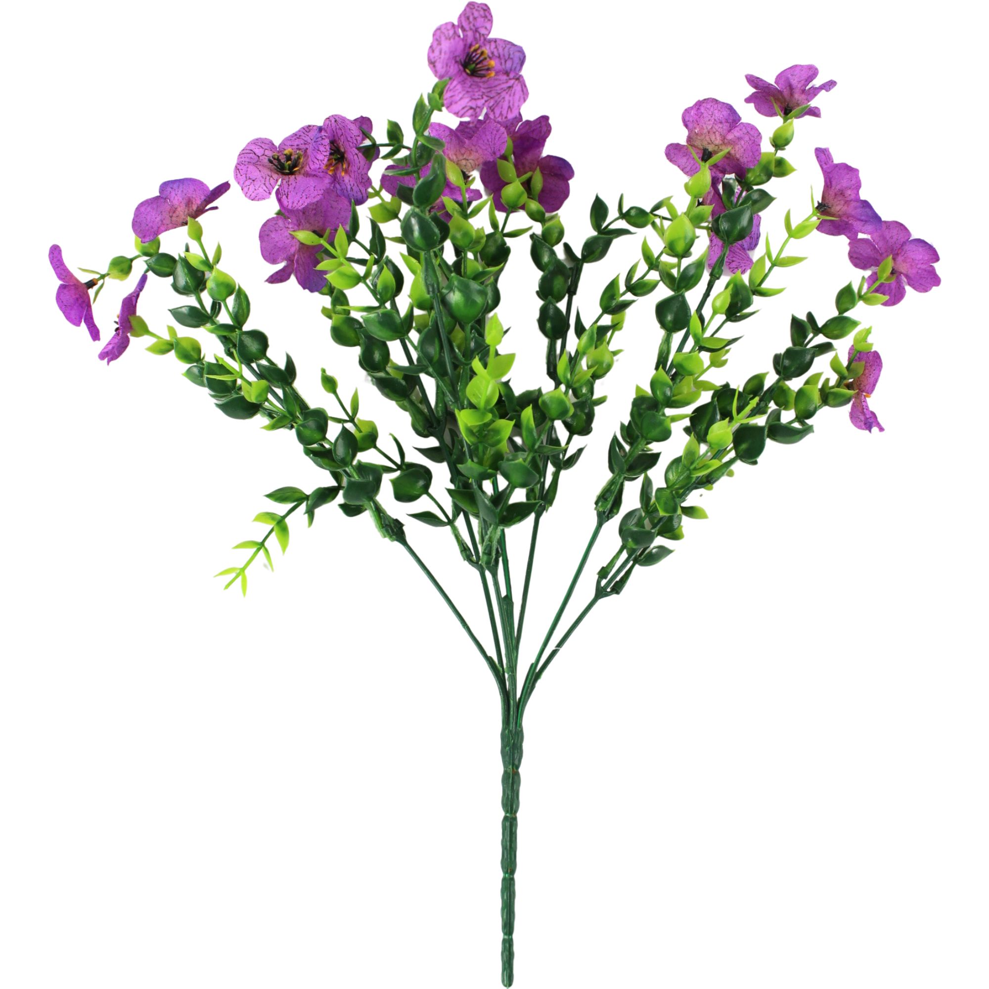 Artificial Purple Violet Flower Bunch