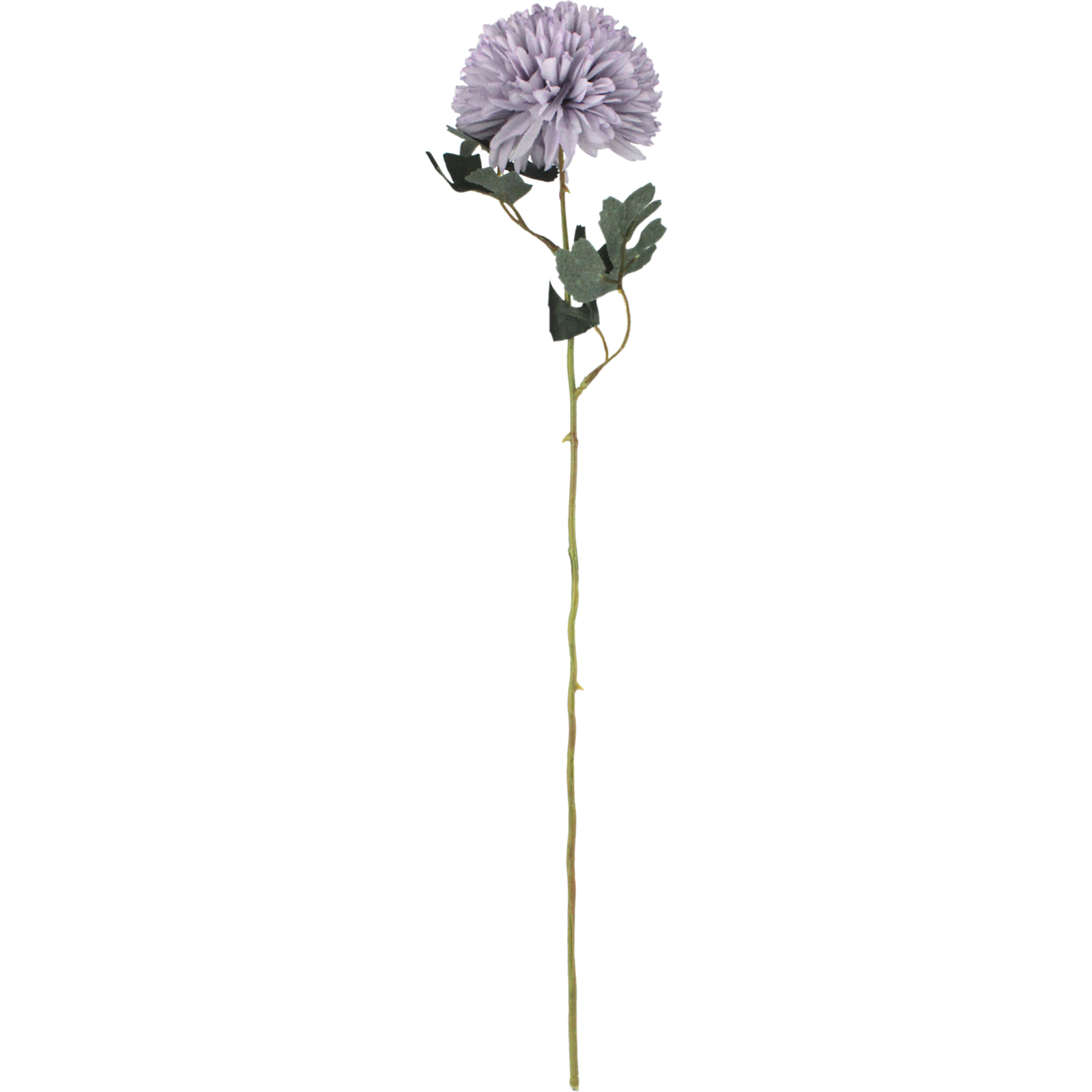 Artificial Lilac Isla Chrysanthemum (1 Stem)  