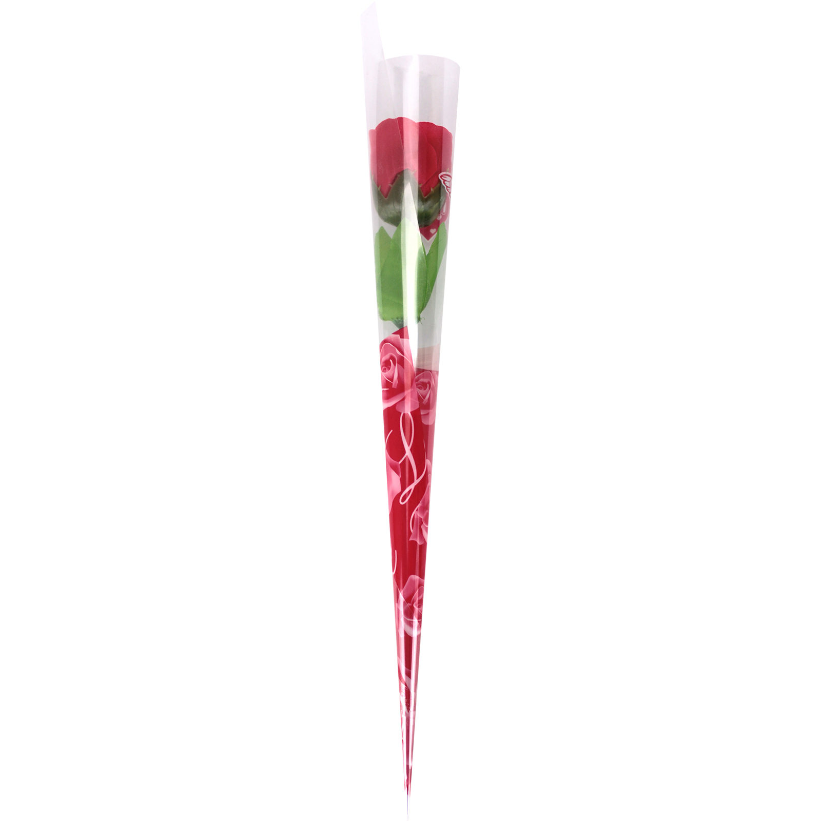 Artificial Single Red Rose 