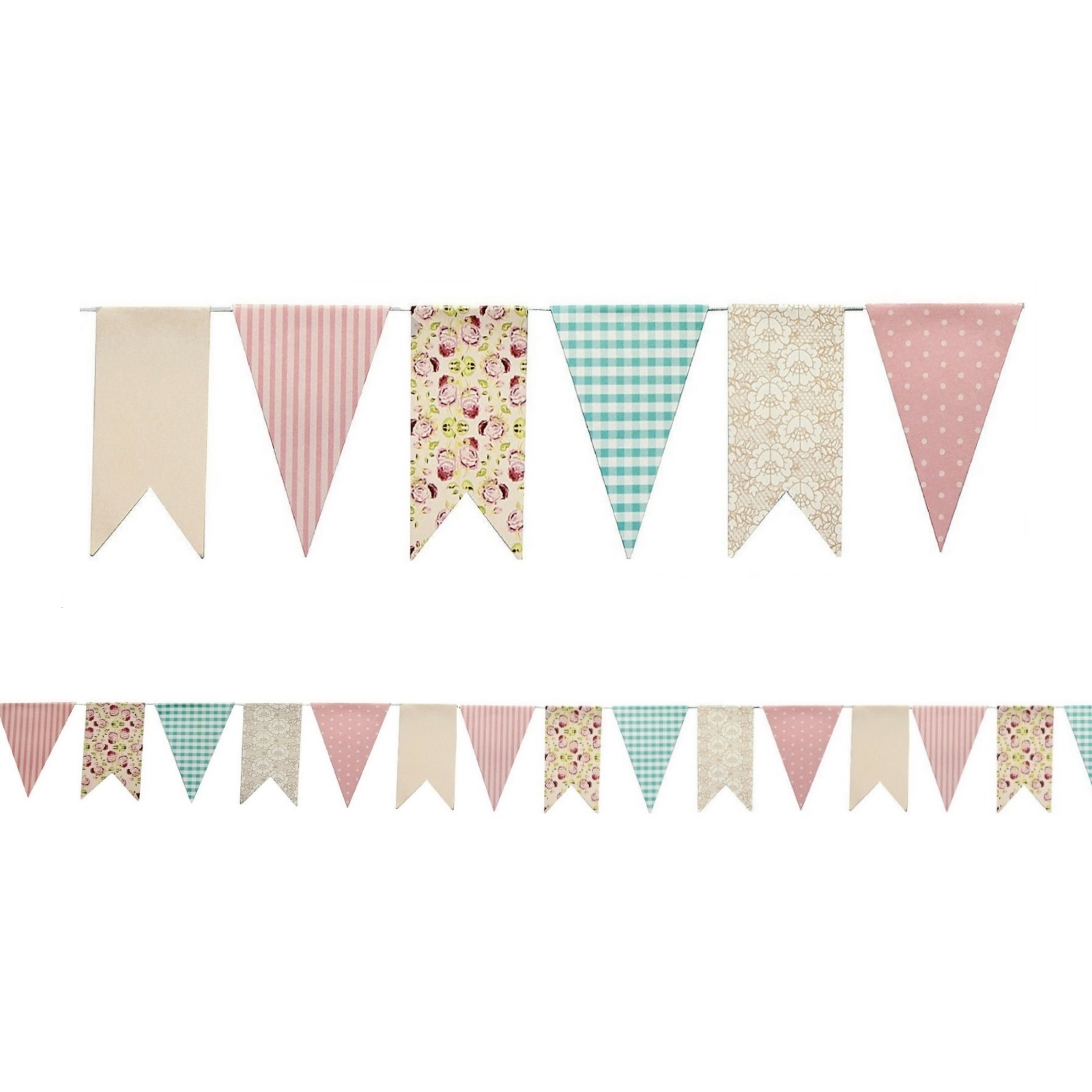 Vintage Collection Mini Pennant Banner