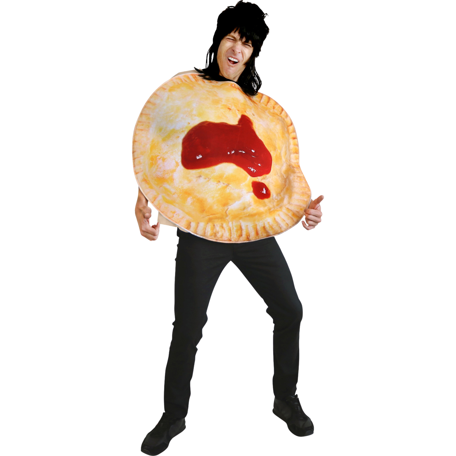 Aussie Meat Pie Adult Costume One Size