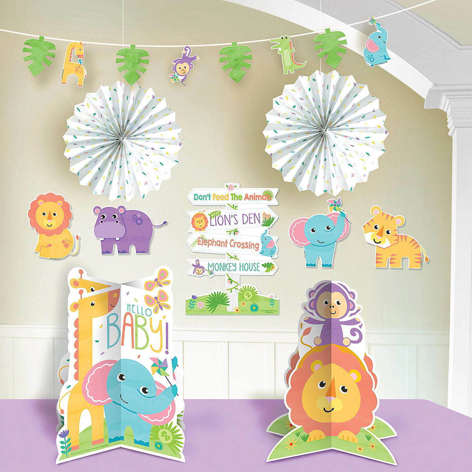 Fisher Price Hello Baby Room Decorating Kit