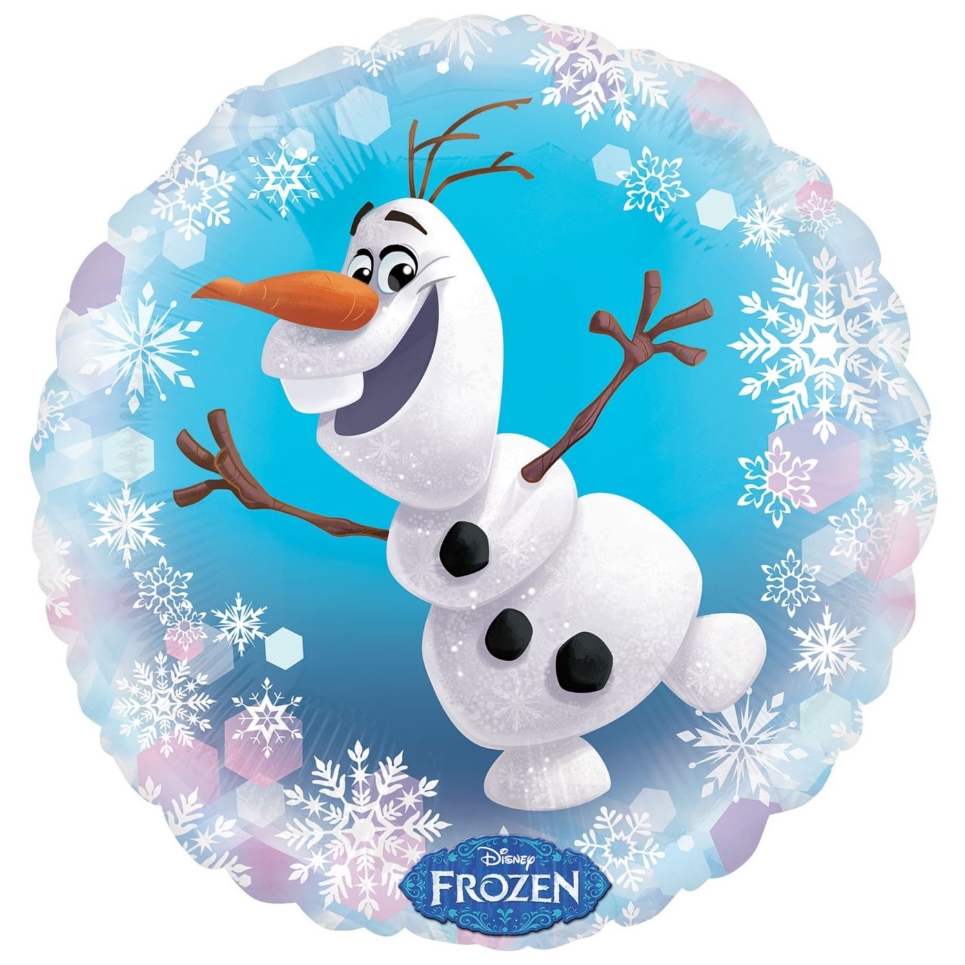 Frozen Olaf Foil Balloon