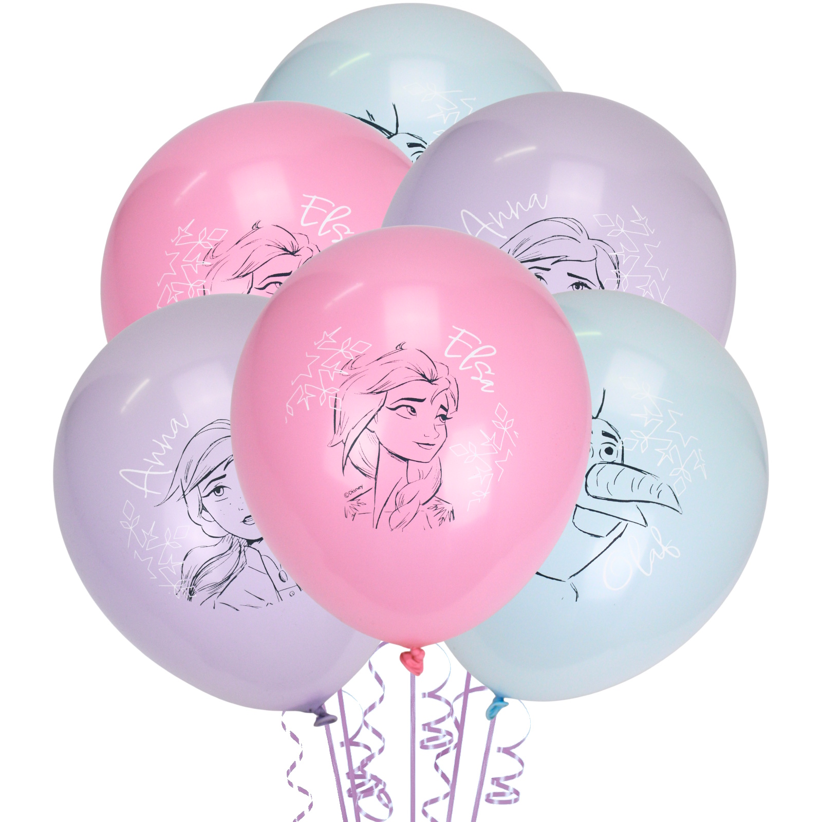 Frozen 2 Latex Balloons (Pack of 6) 