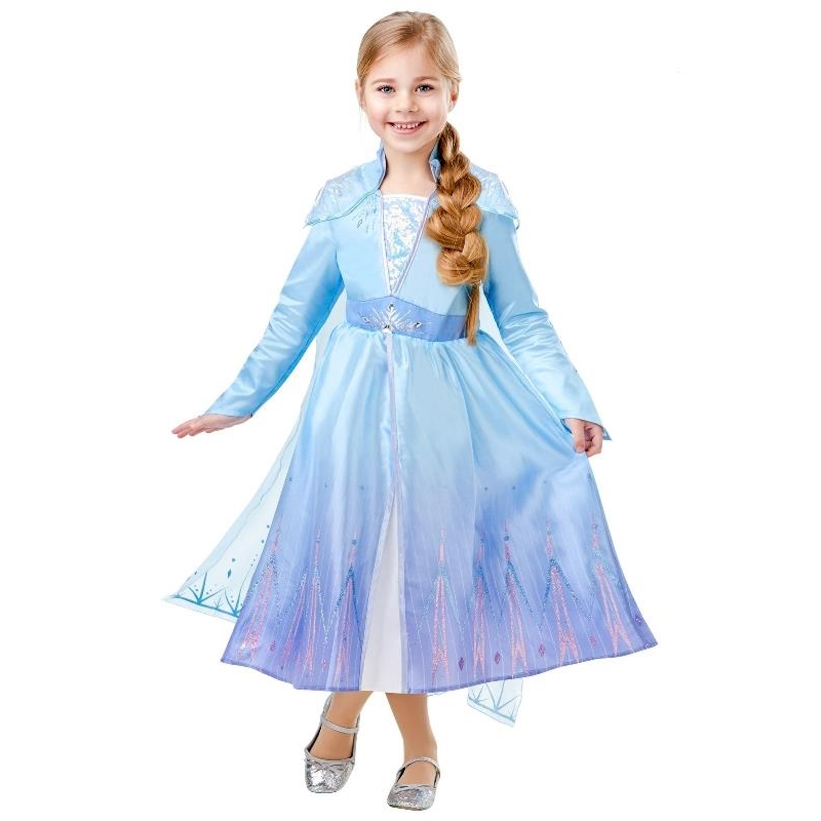 Frozen 2 Elsa Deluxe Travelling Child Costume