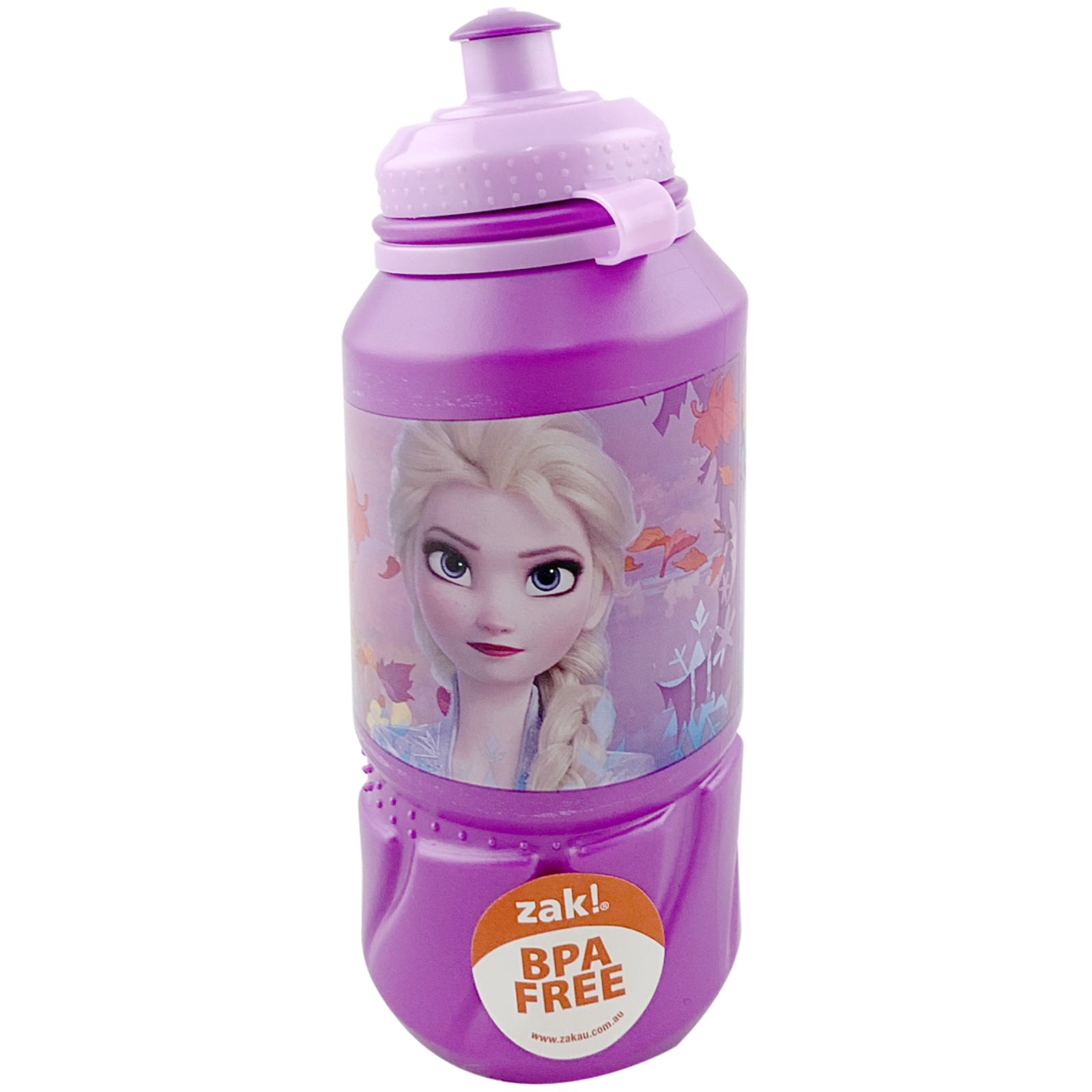 Frozen 2 Reusable Pop Top Drink Bottle 420ml