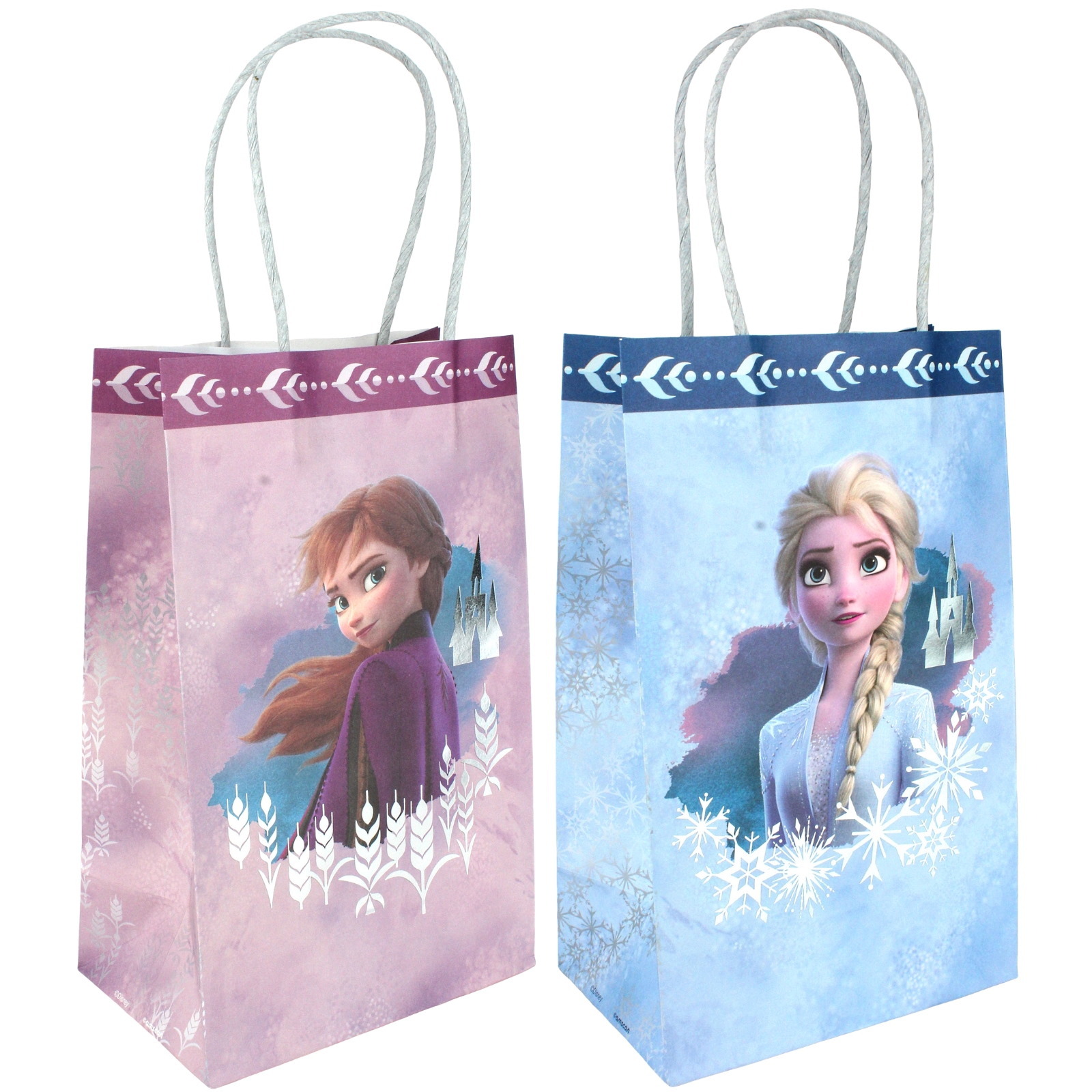 Frozen 2 Paper Gift Bags (Pack of 8)