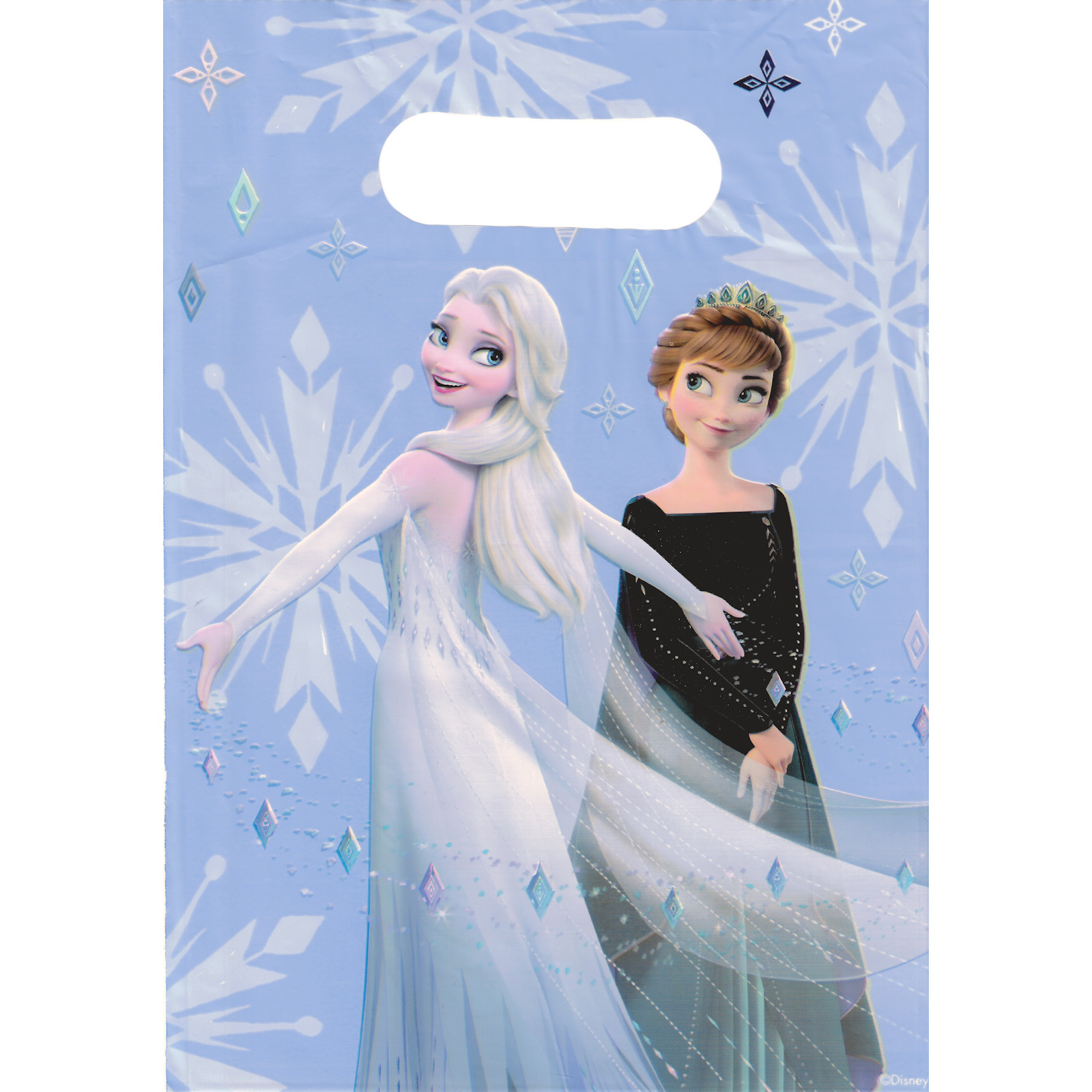 Frozen Snow Magic Lolly/Treat Bags (Pack of 8)