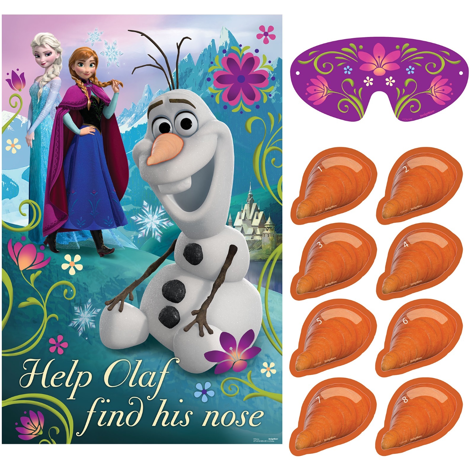 Frozen Party Game