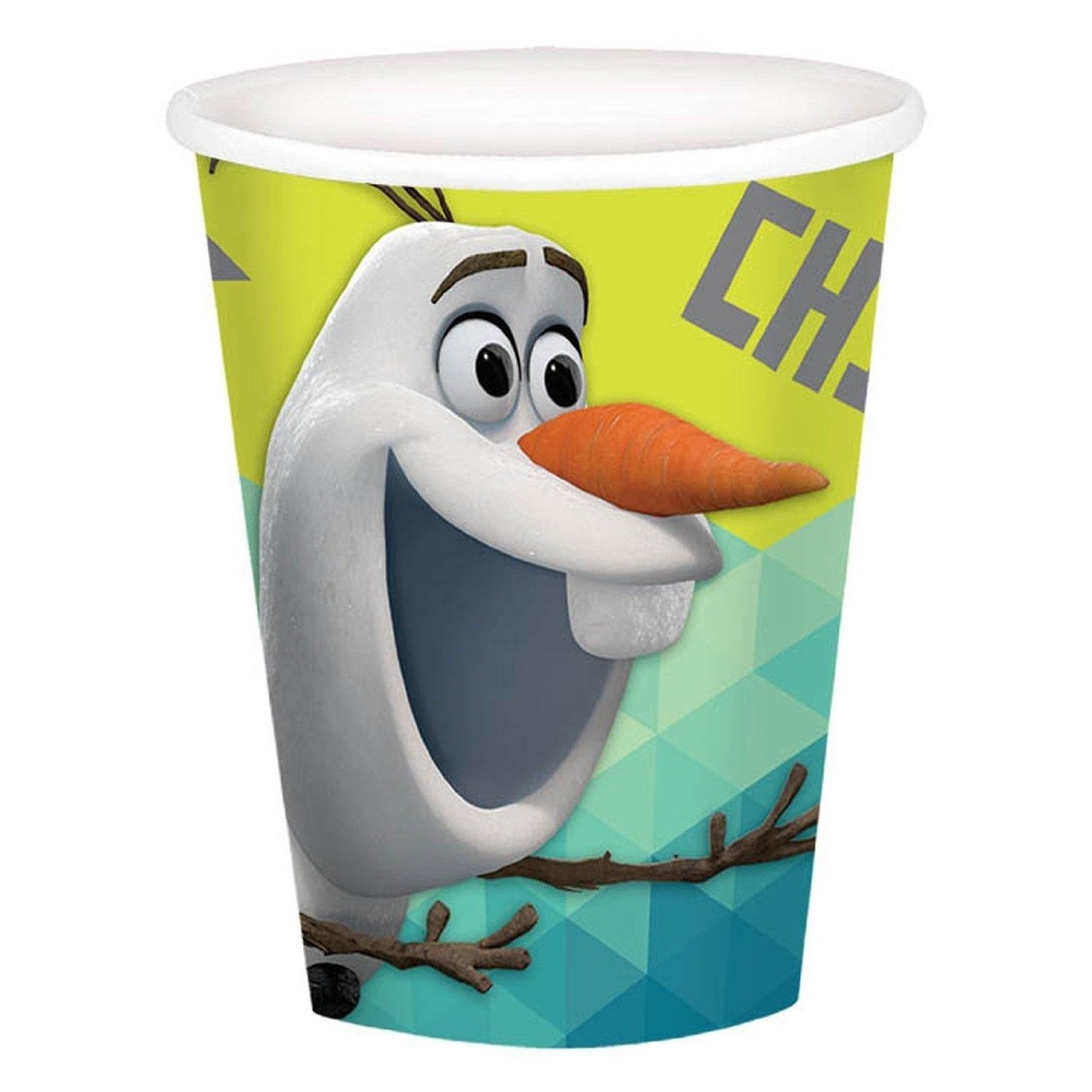 Olaf Paper Cups (Pack of 8)