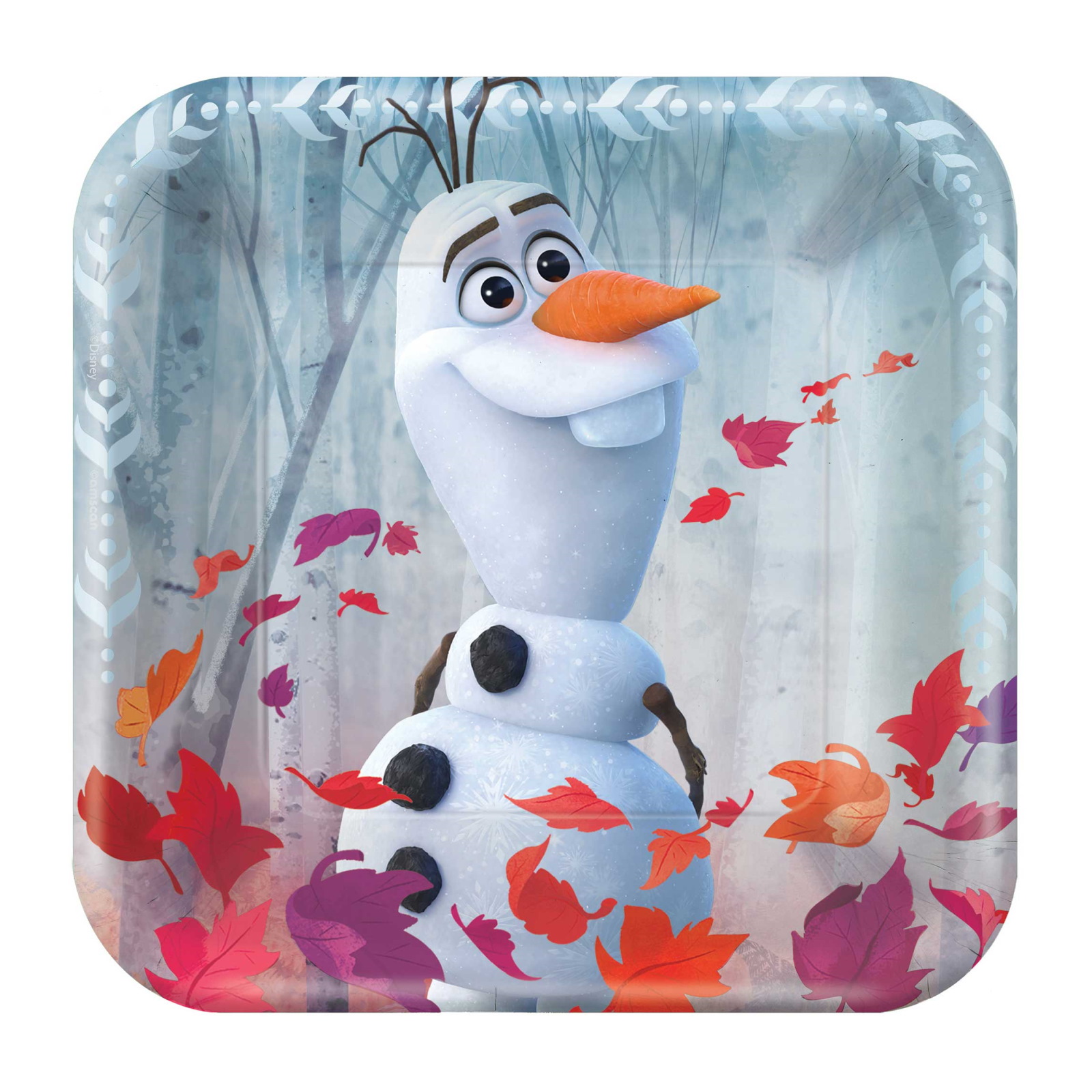 Frozen 2 Olaf Small Paper Plates (Pack of 8)