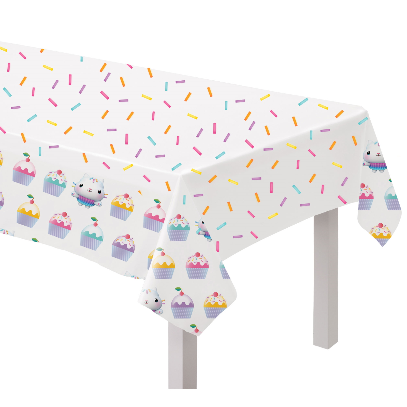 Gabby's Dollhouse Paper Tablecloth