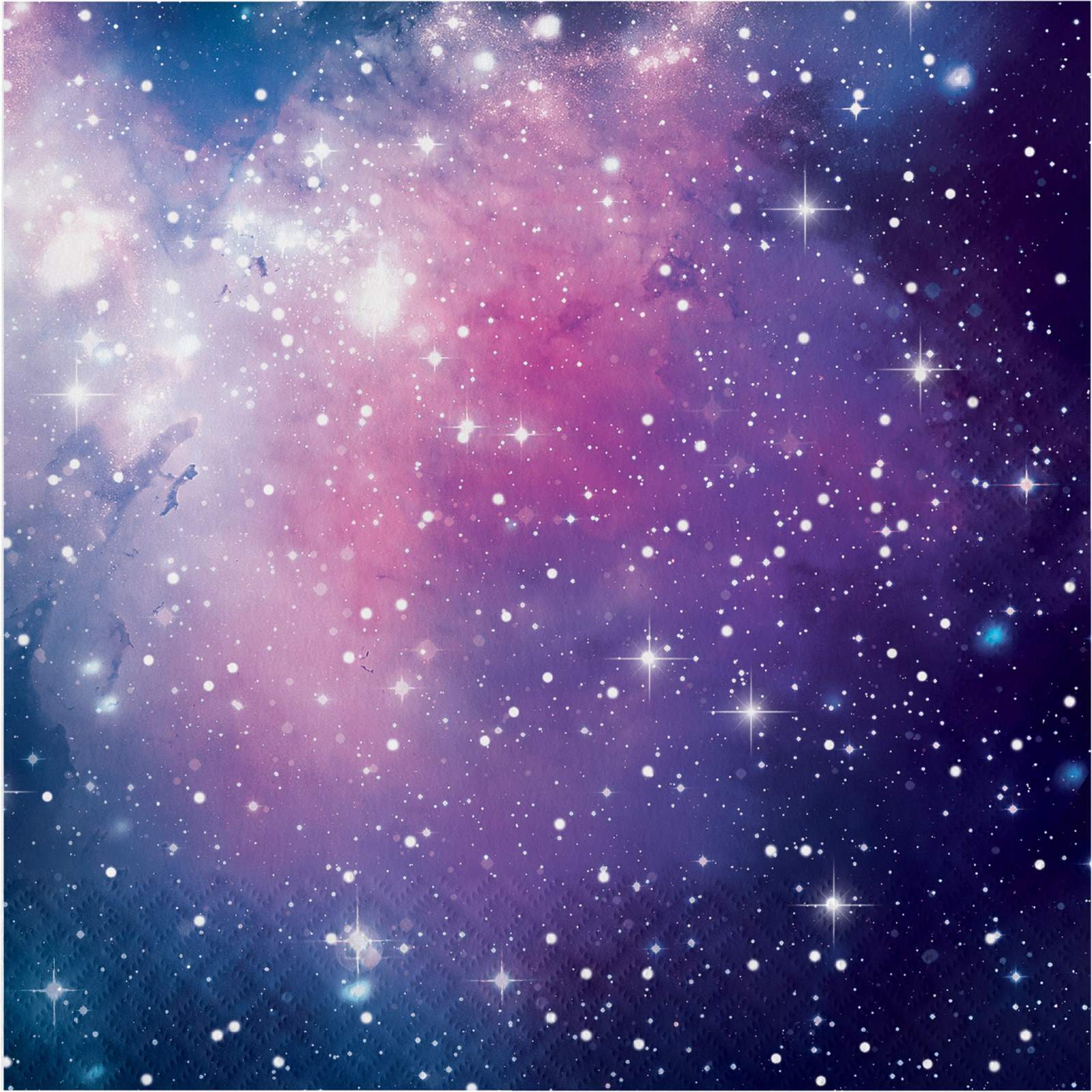 Galaxy Party Large Napkins / Serviettes (Pack of 16)