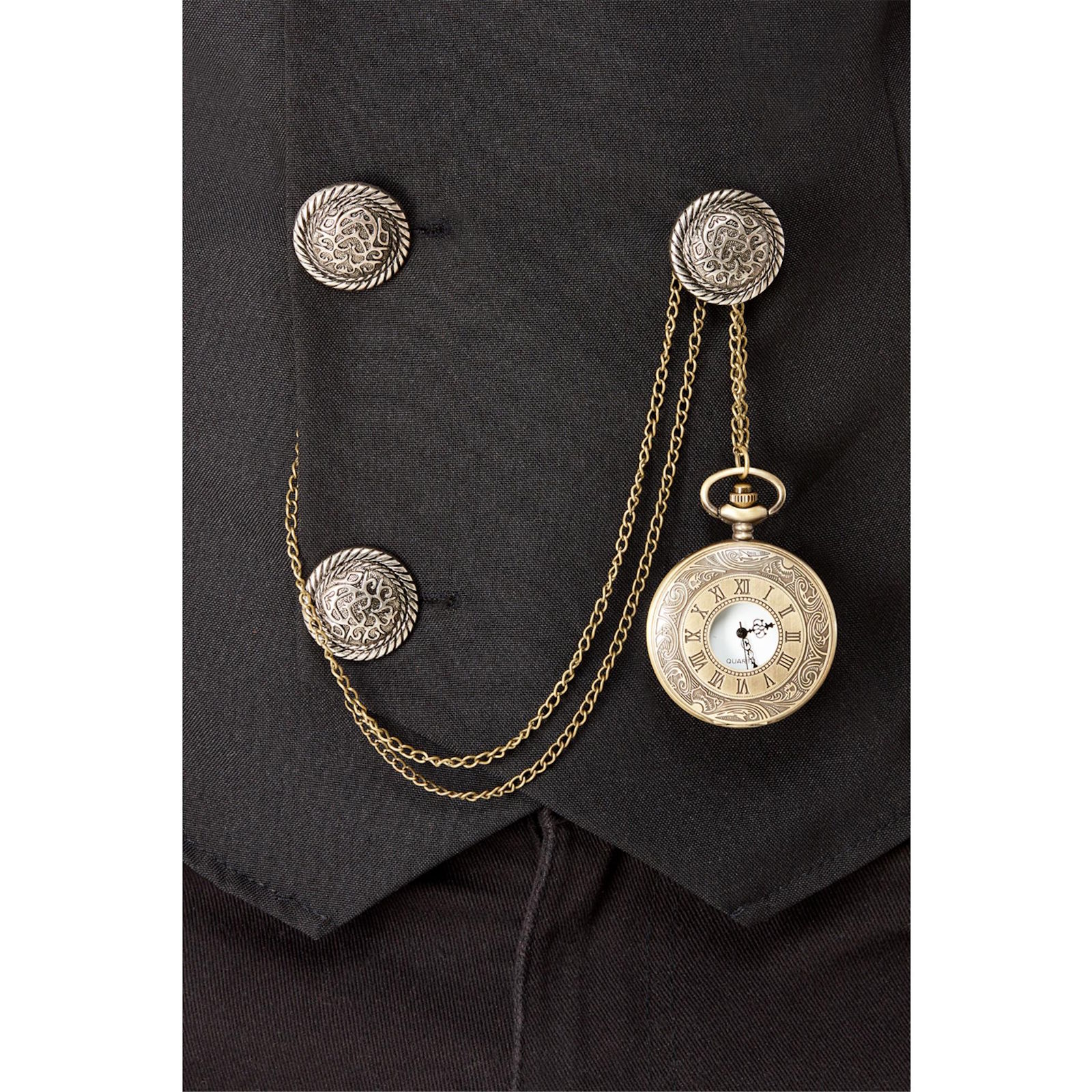Old Gold 20's Pocket Fob Watch