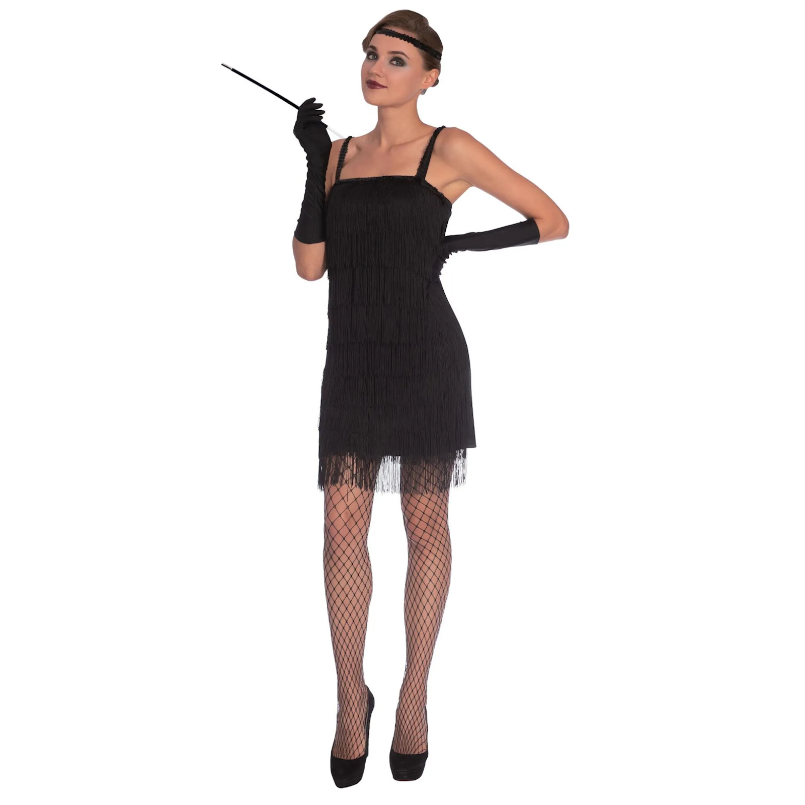 Black Flapper Women's Costume