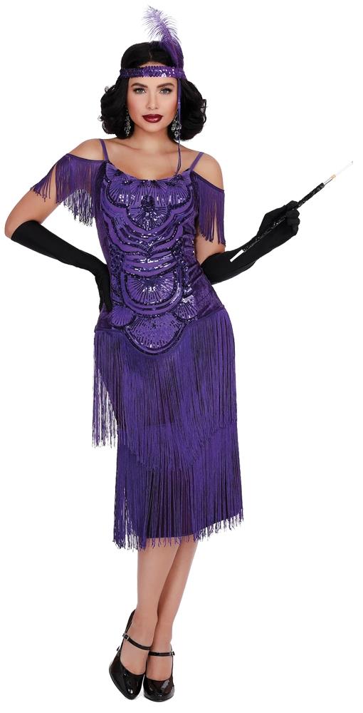 Miss Ritz Flapper Adult Costume