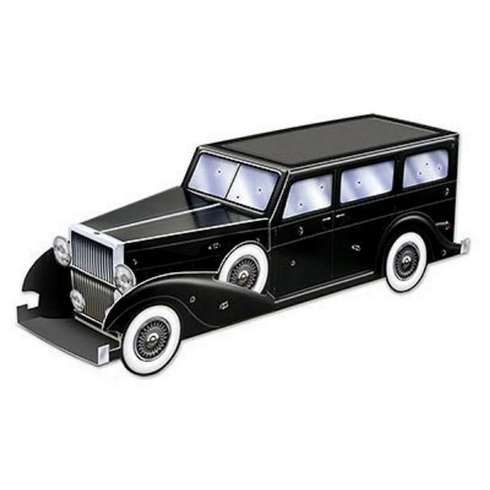 Gangster Car Centerpiece