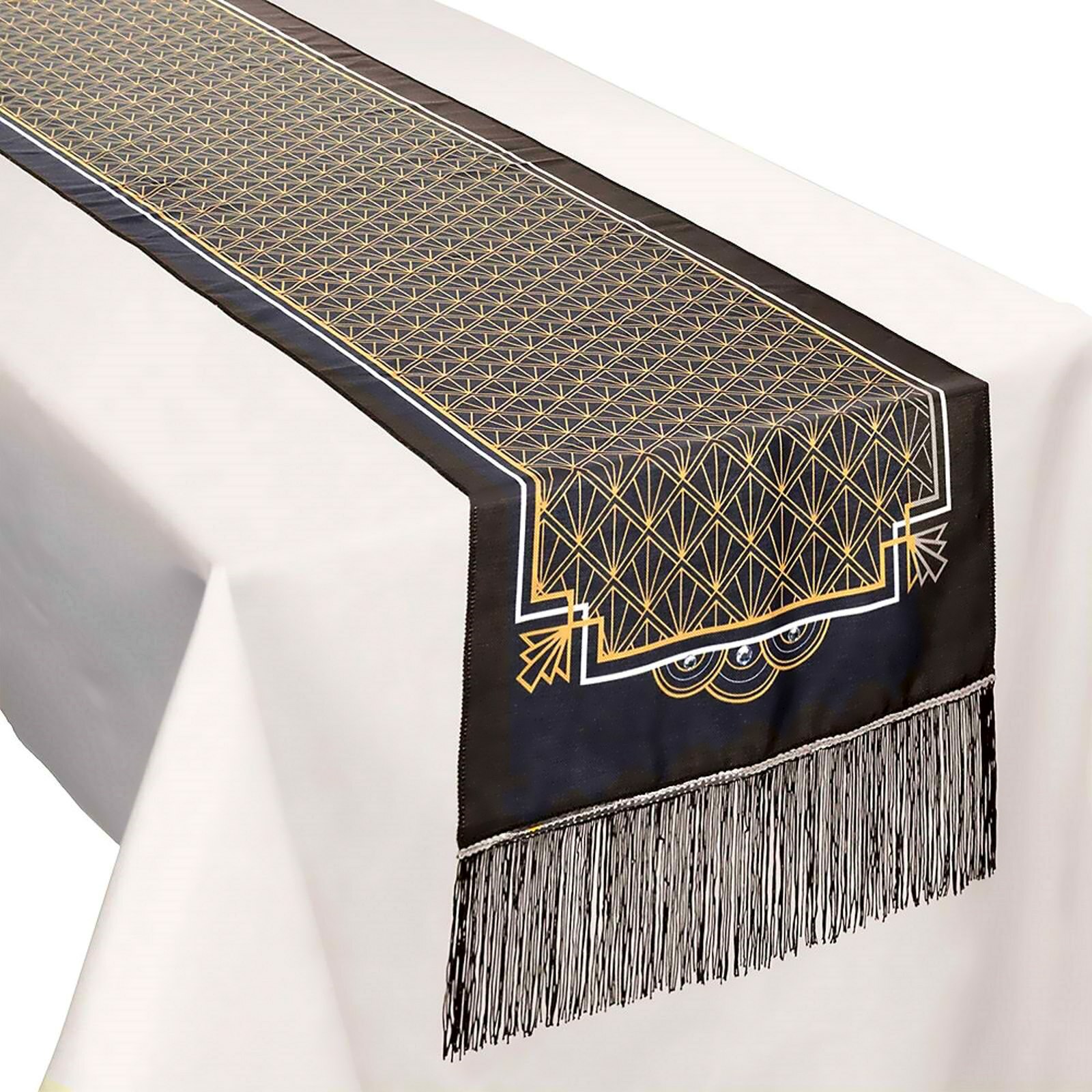 Glitz & Glam Fabric Table Runner