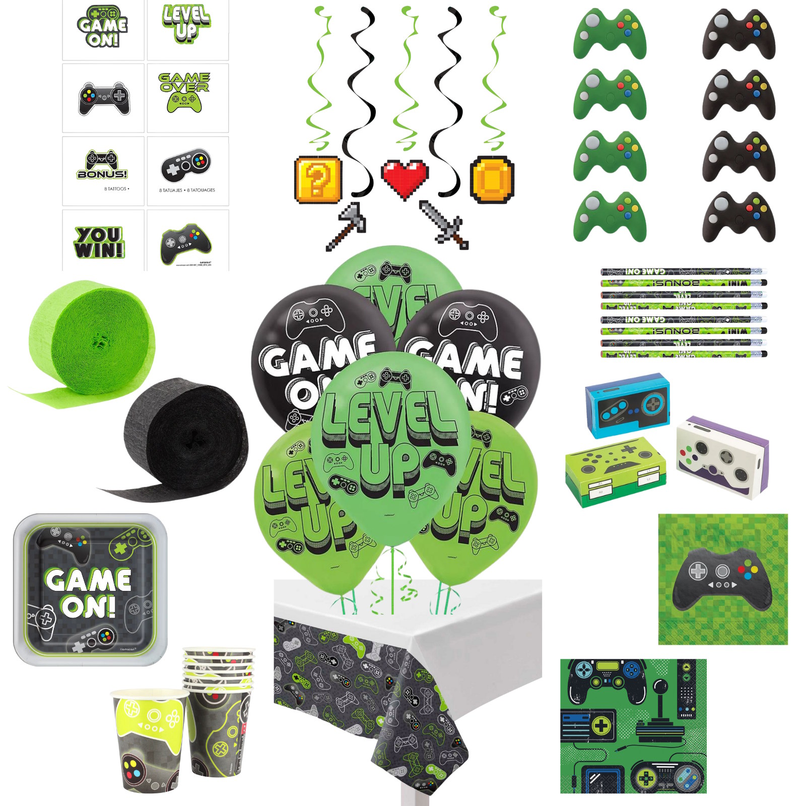 Gamer Mega Party Set For 8 Guests