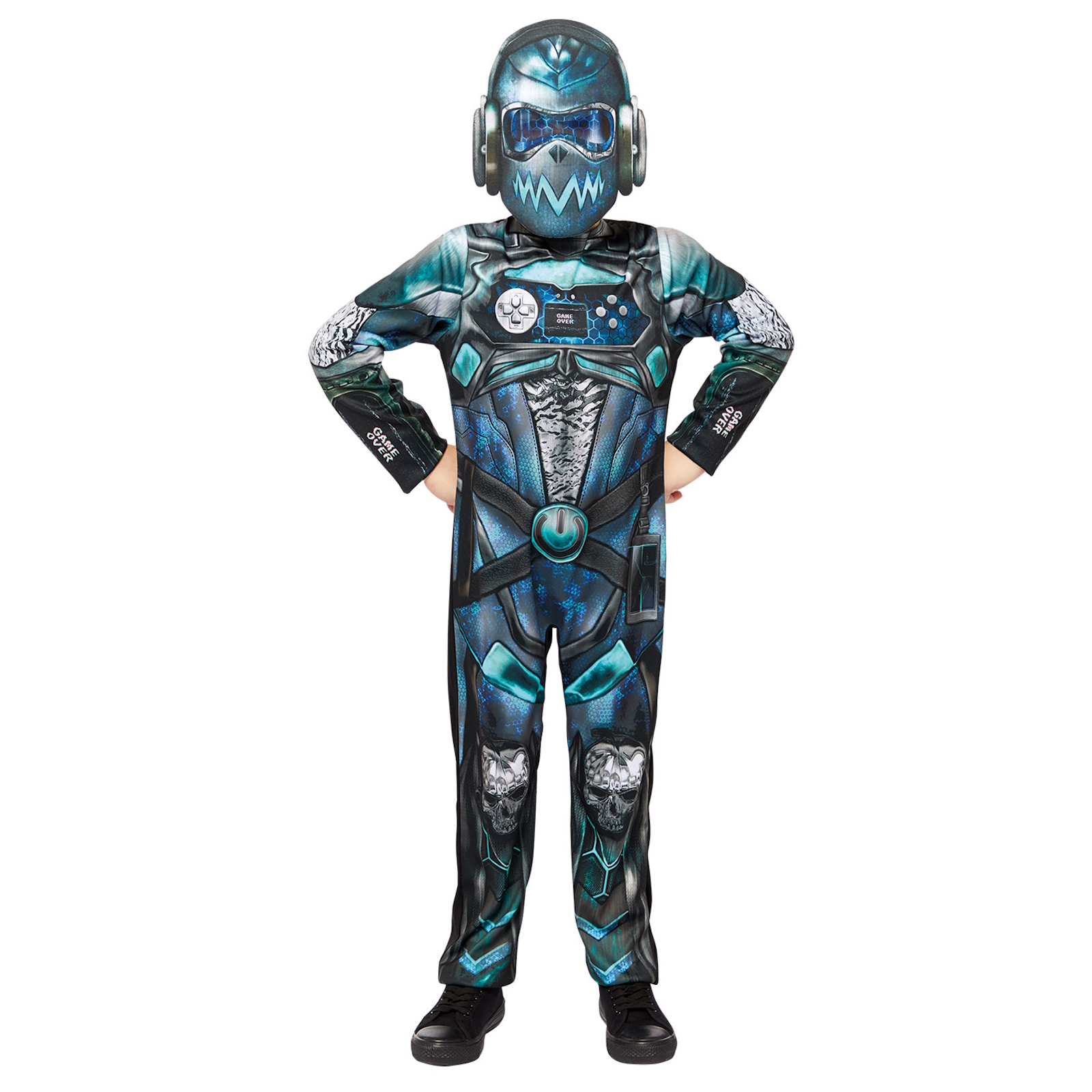 Gamer Boy Child Costume