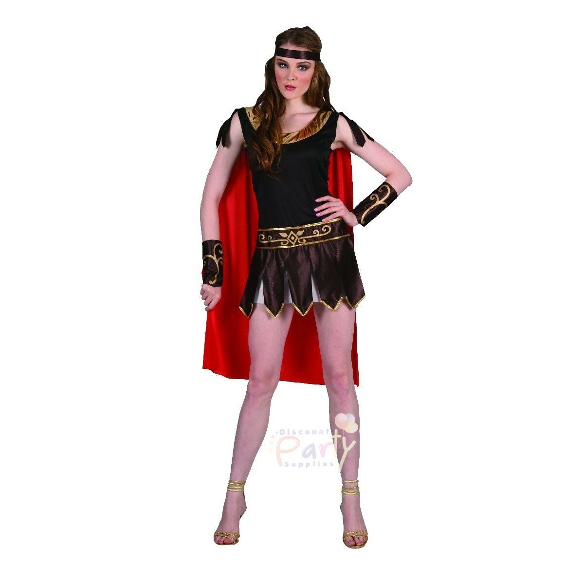 Adult Warrior Princess Costume