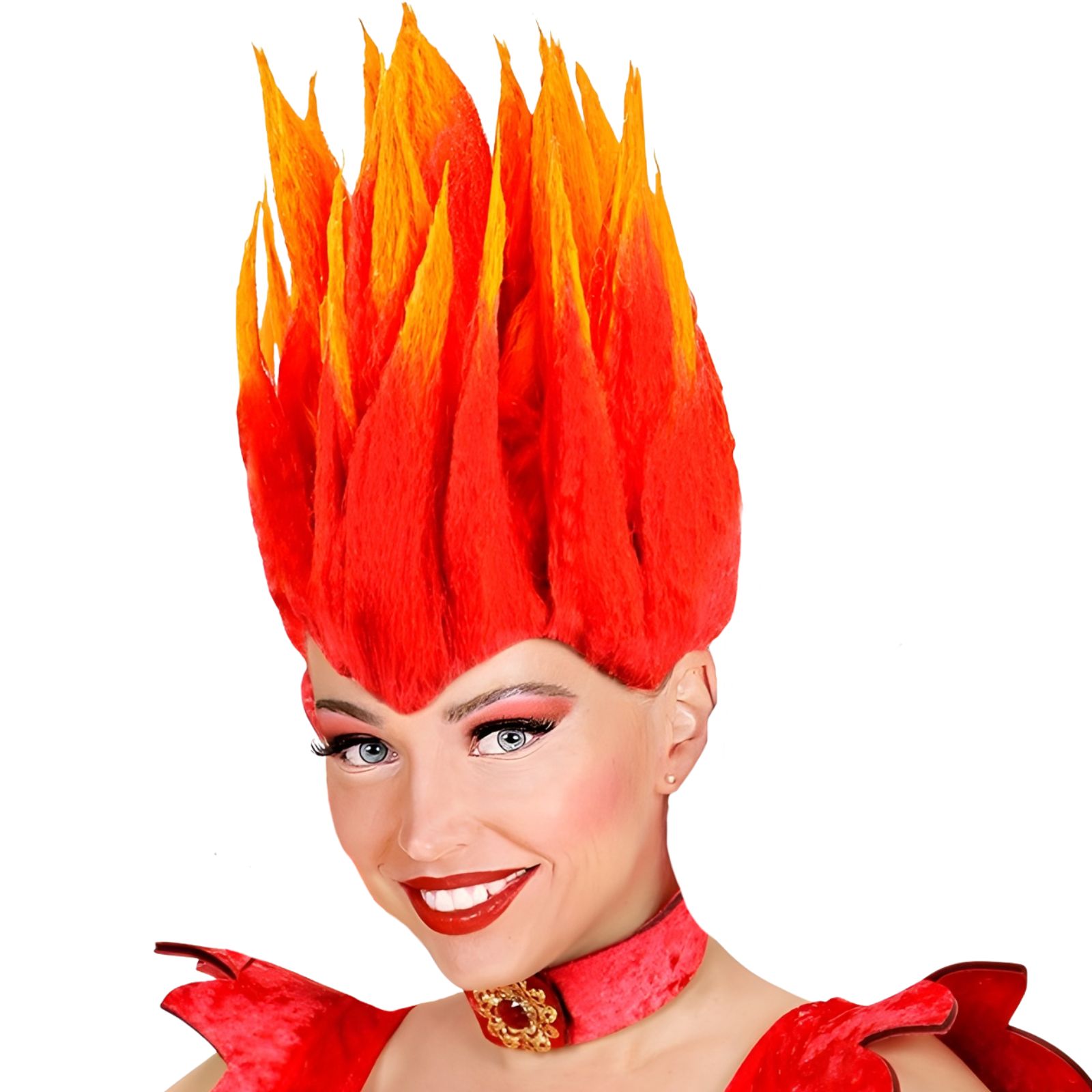Adult's Devil Wig
