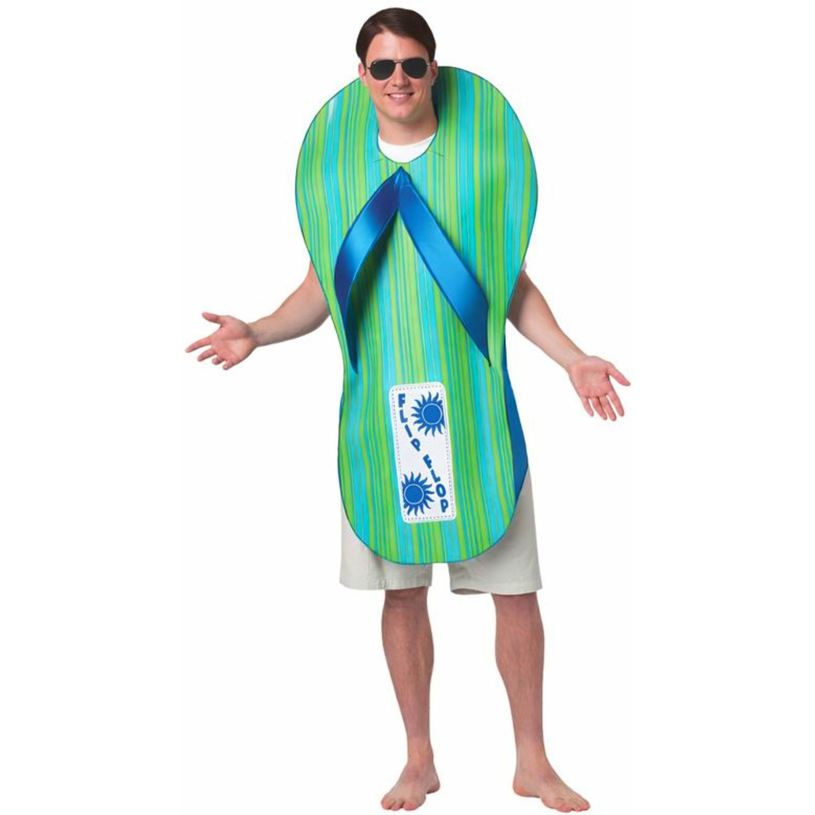 Flip Flop Thong Adult Costume One Size