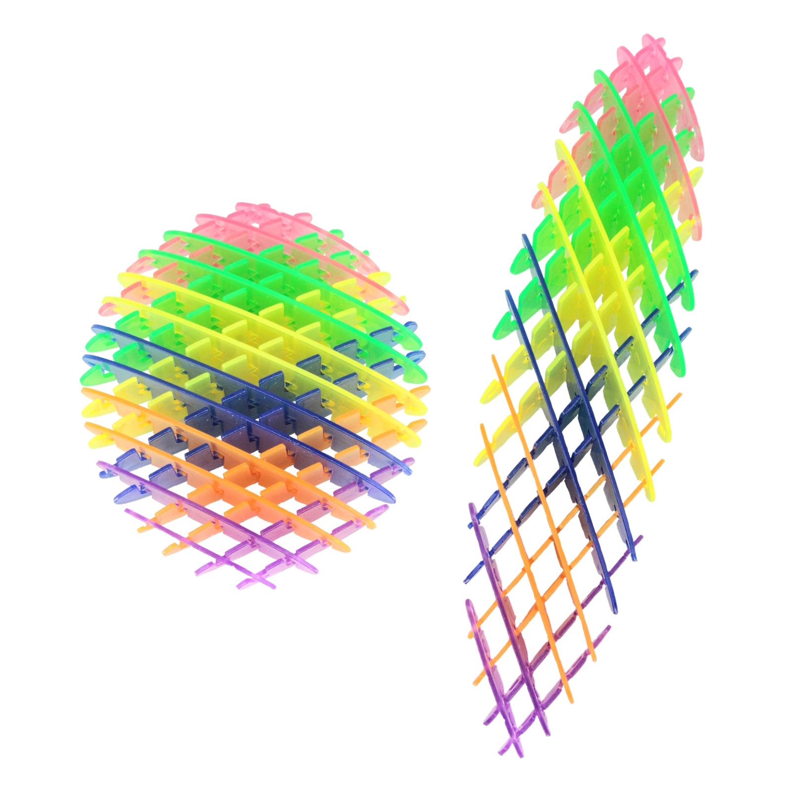 Rainbow Coloured Sensory Worm (1 Piece)