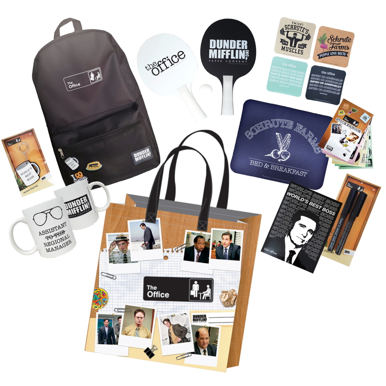 The Office Showbag