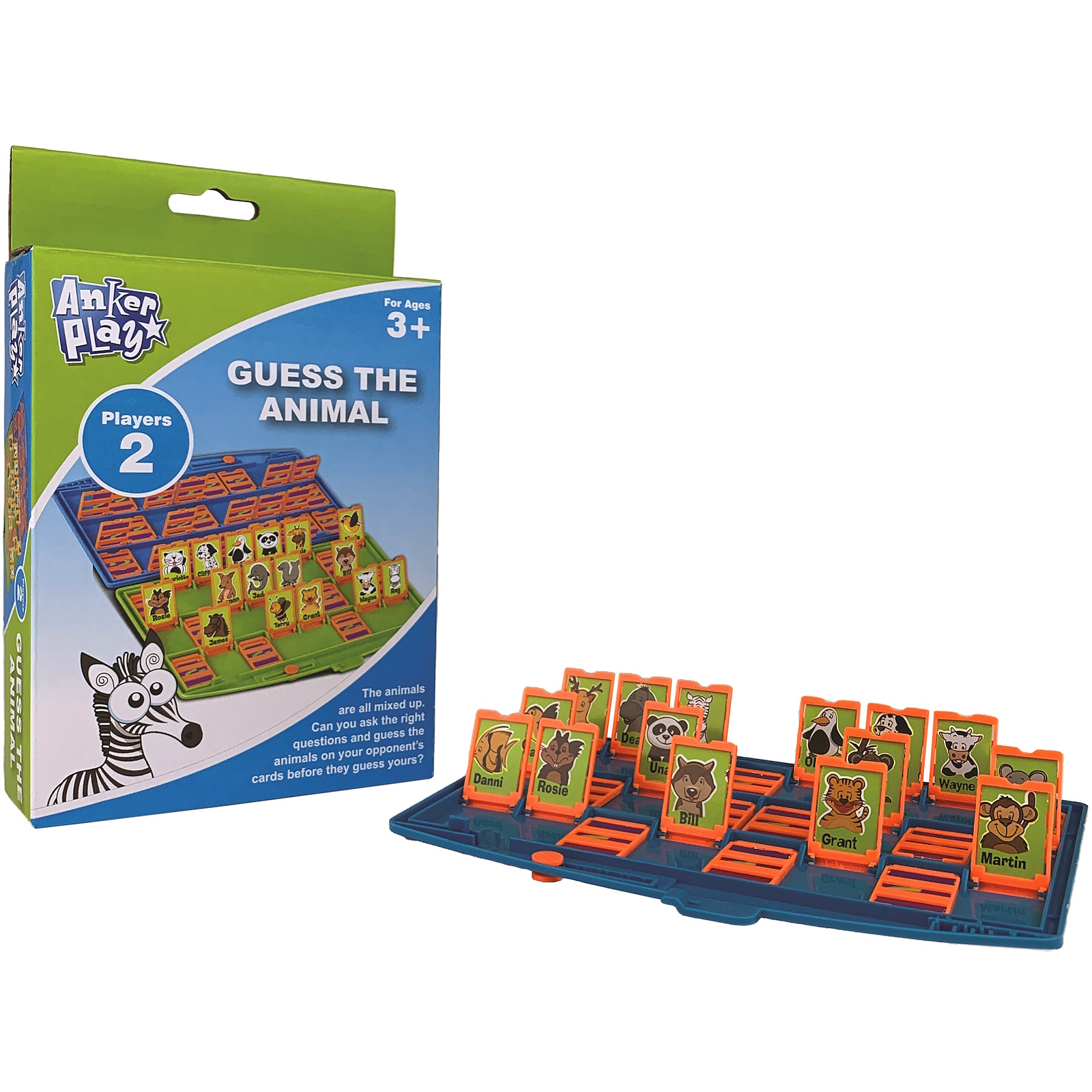 Guess The Animal Travel Game
