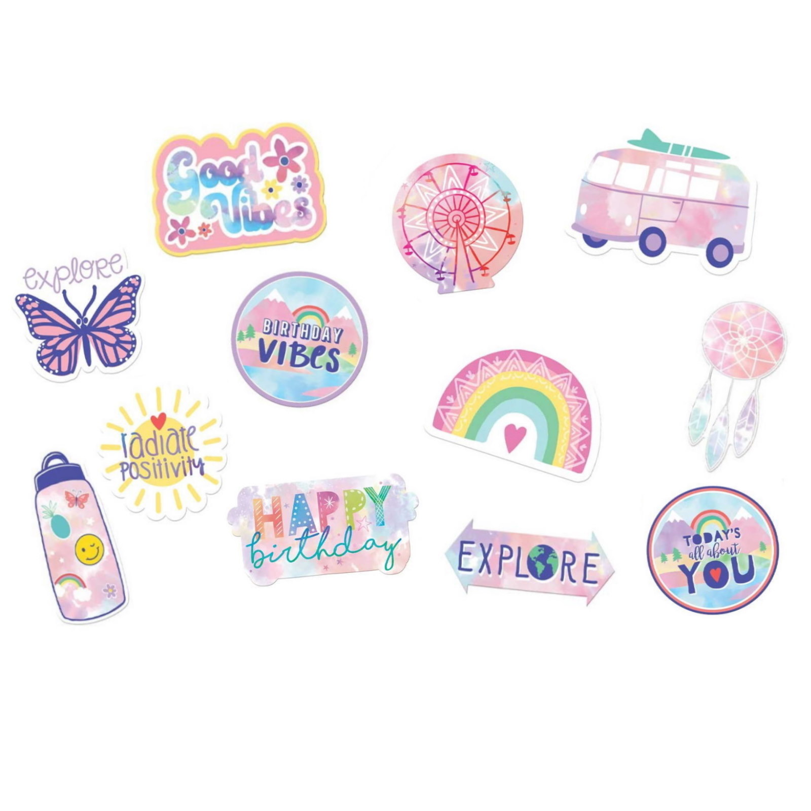 Girl-Chella Cutout Decorations (Pack of 12)