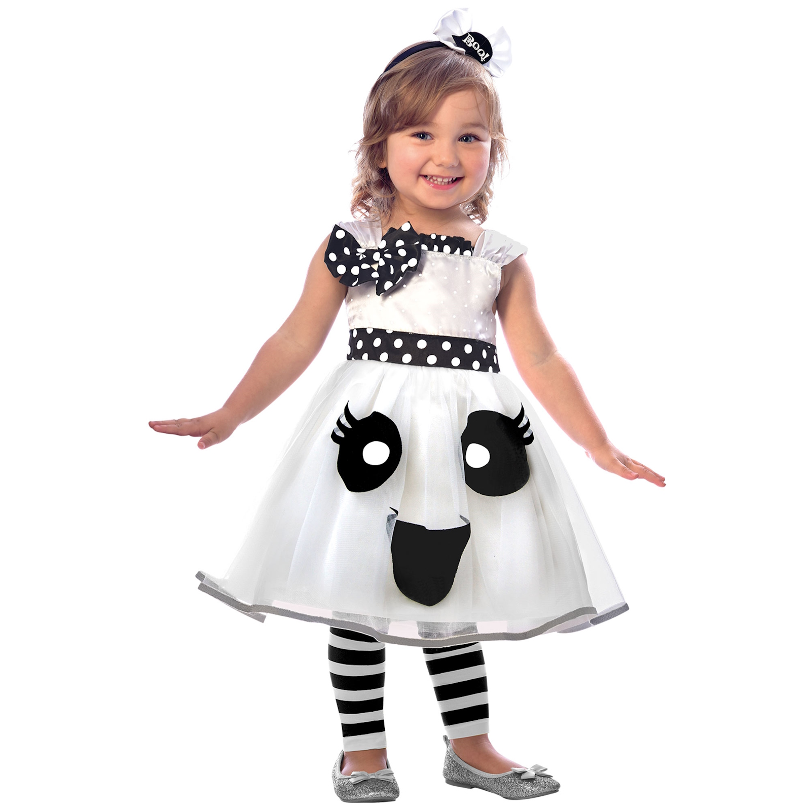 Cutie Ghost Girls Costume