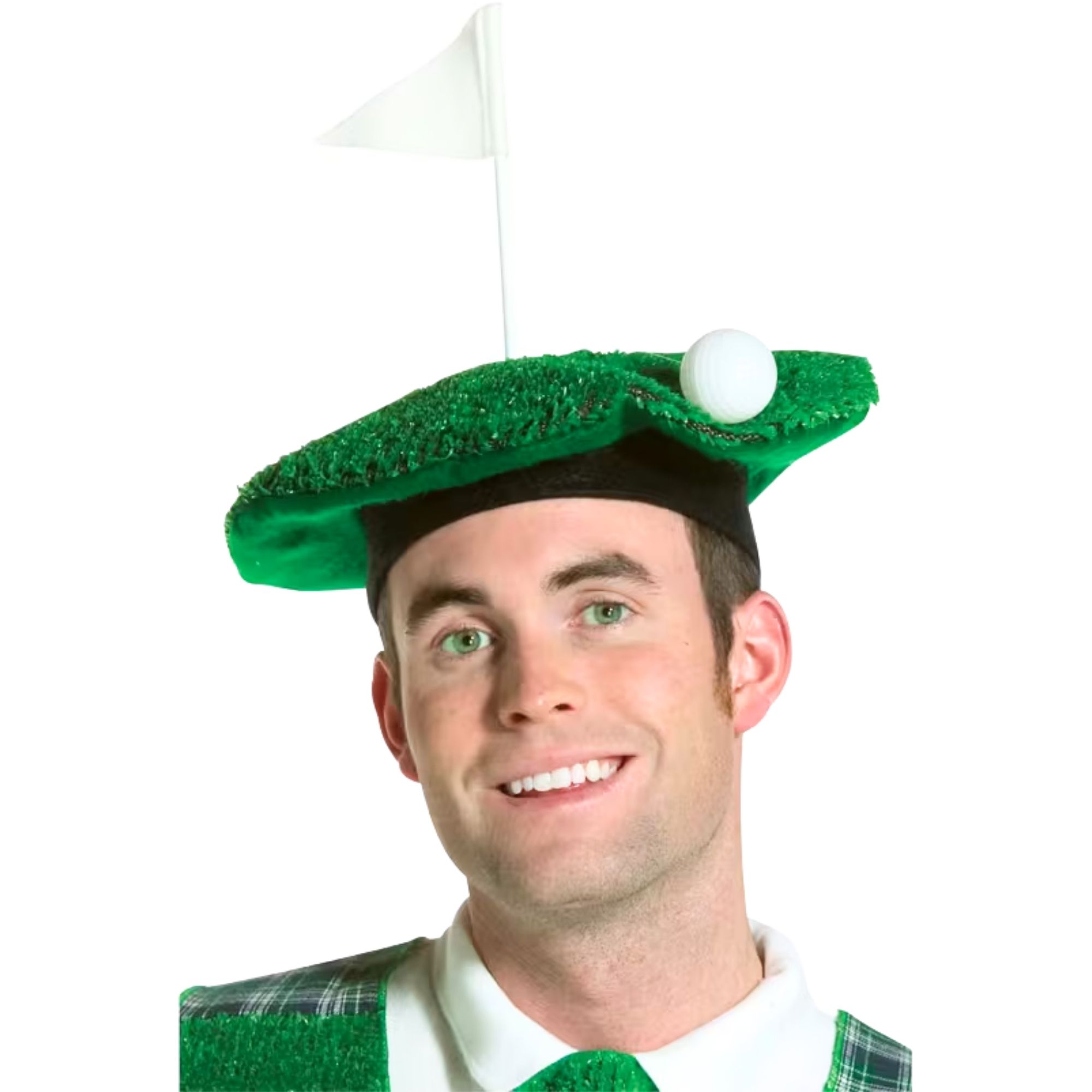 Hole-In-One Golf Beret Hat