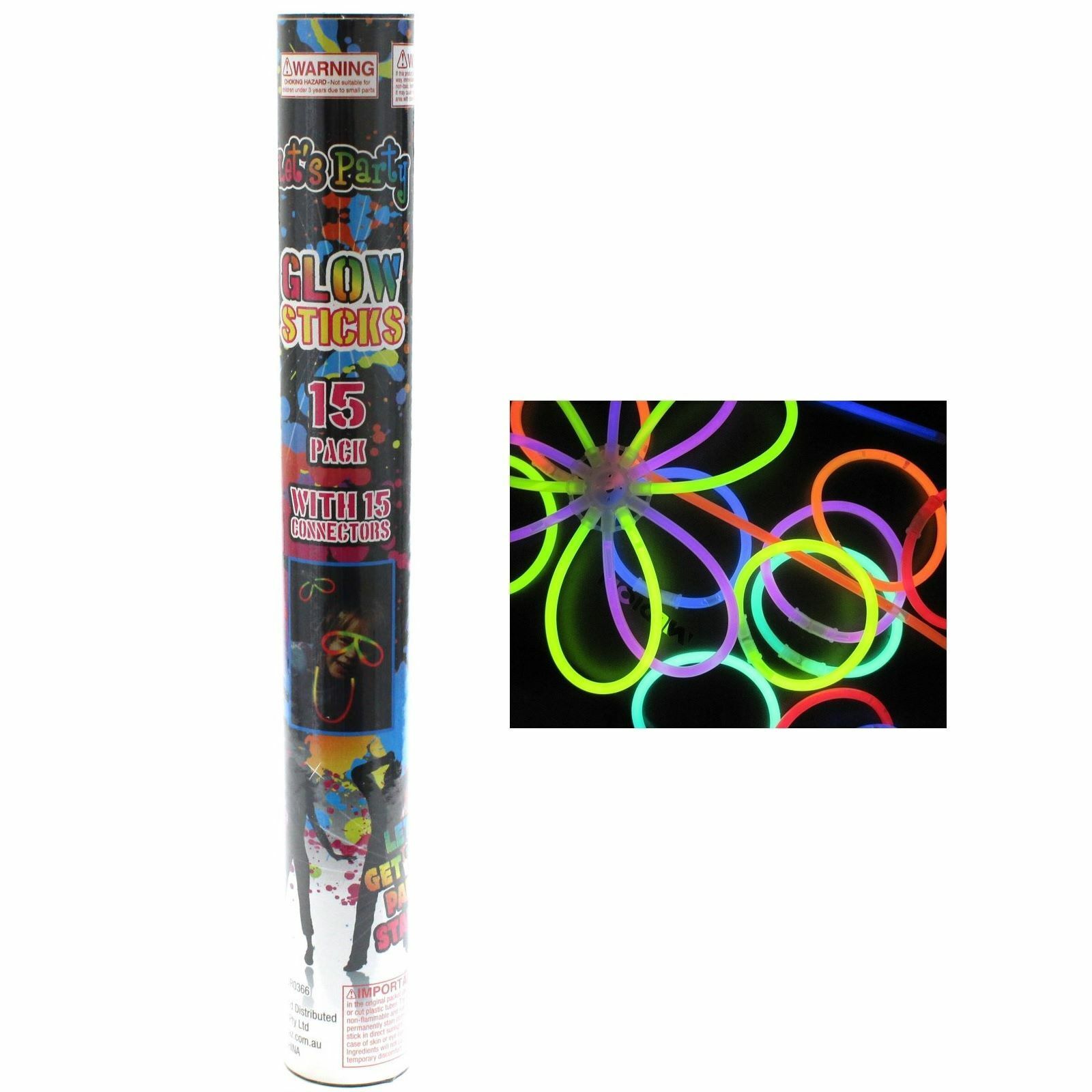 Glow Sticks (Pack of 15)