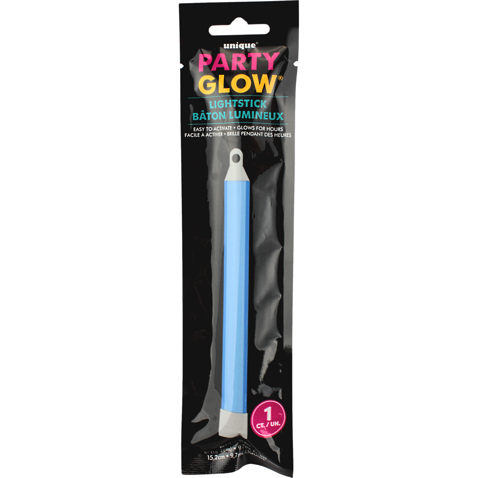 Blue Glow Lightstick
