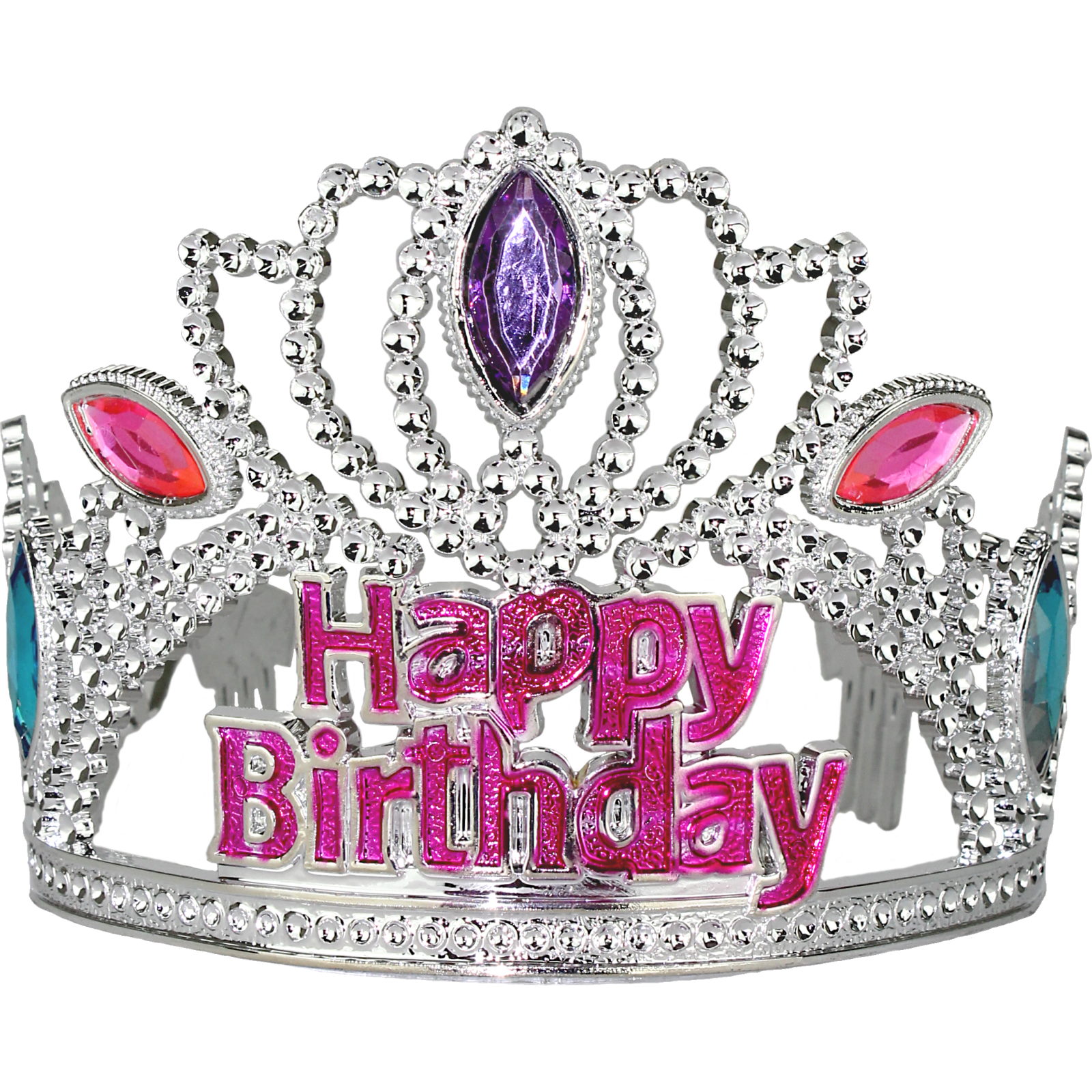 Happy Birthday Princess Gem Tiara 