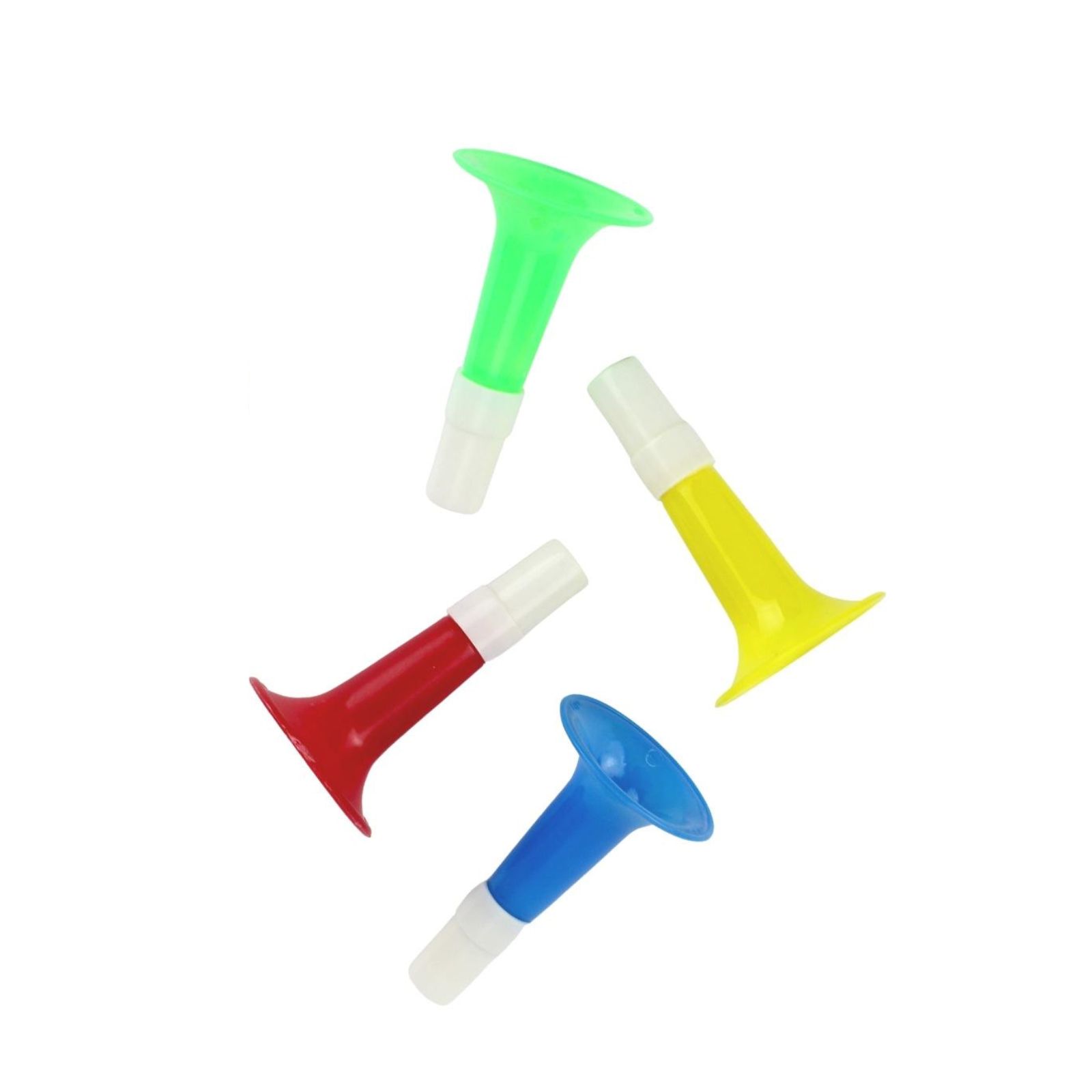 Plastic Horns (Pack of 12)