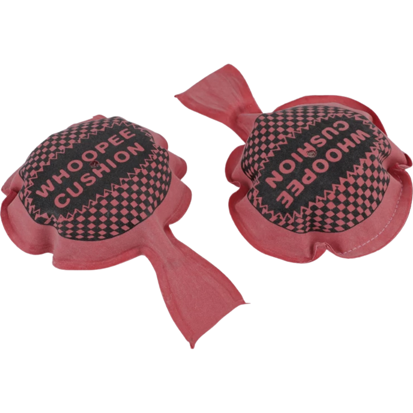 Inflated Mini Whoopee Cushions (Pack of 2) 