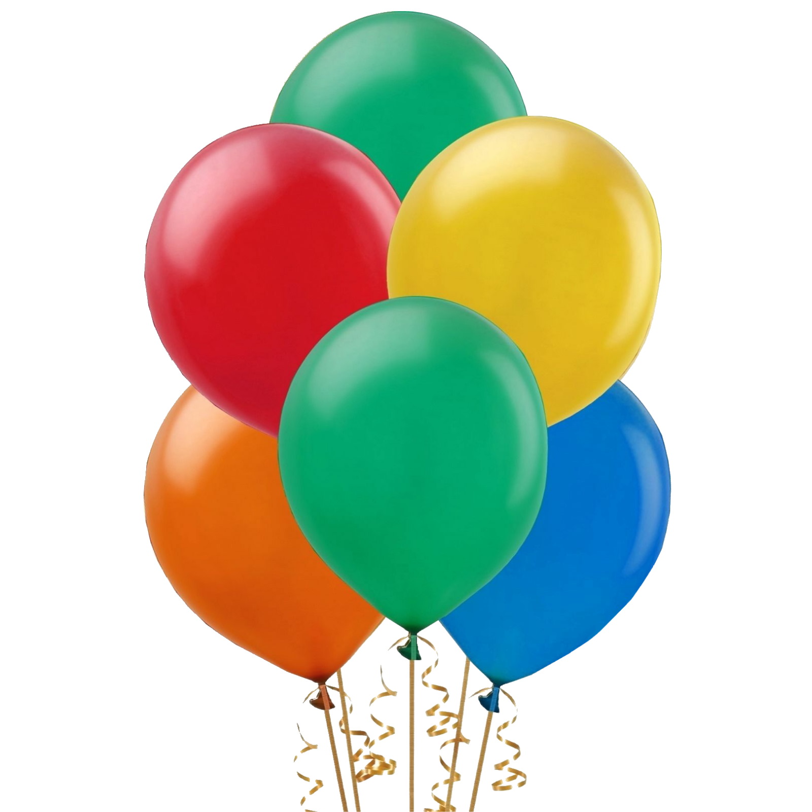 Coloured Pearl Balloons (Pack of 100)