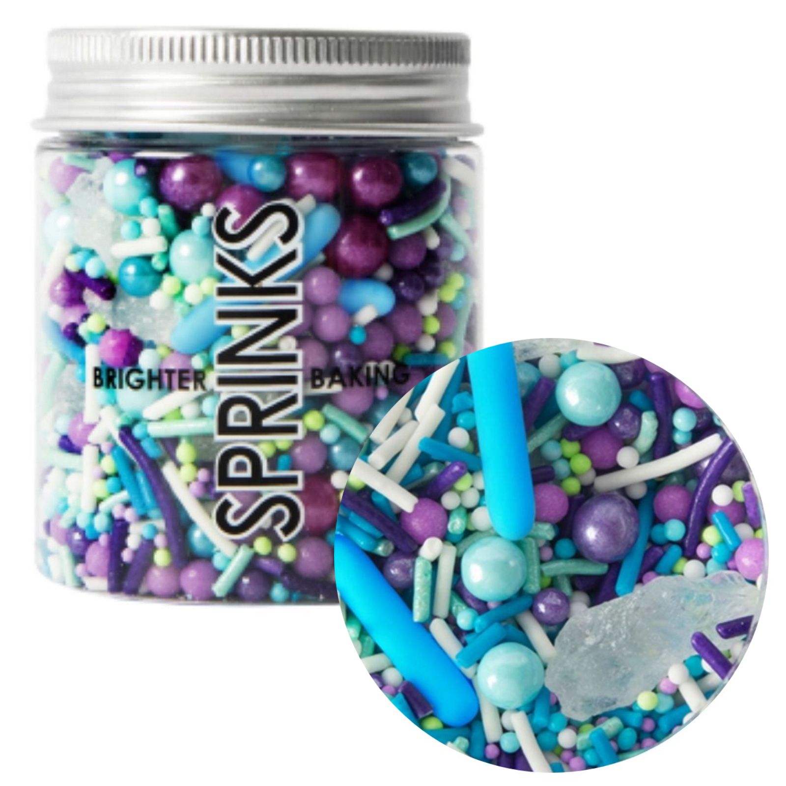 Sprinks Rock & Roll White Sprinkles (75g) 